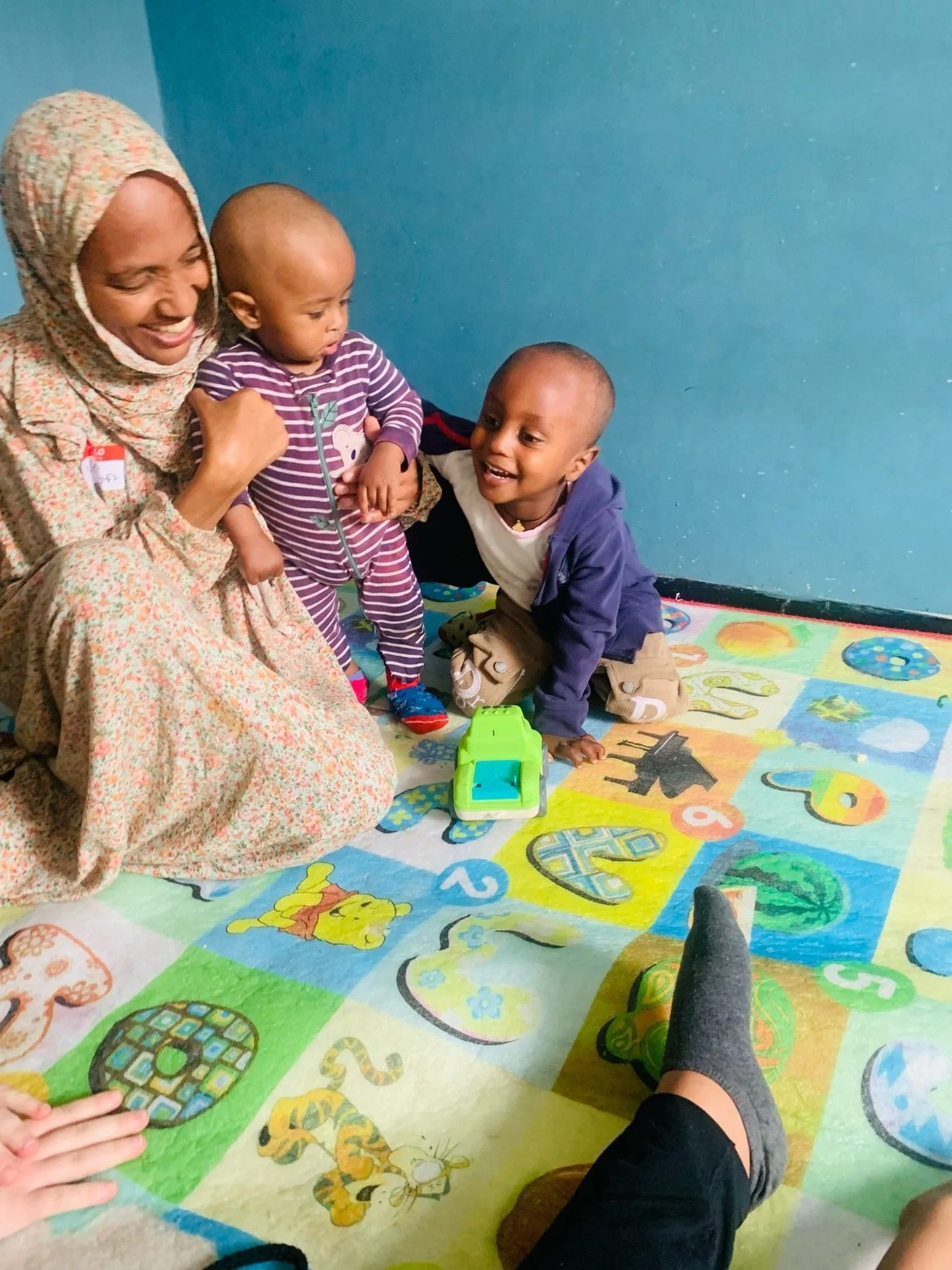 At Carry 117, no woman should have to choose between caring for her children and keeping her job.

That&rsquo;s why we have an on-site daycare for our youngest 117 littles&hellip; so moms can work, learn, and grow while their children are cared for j