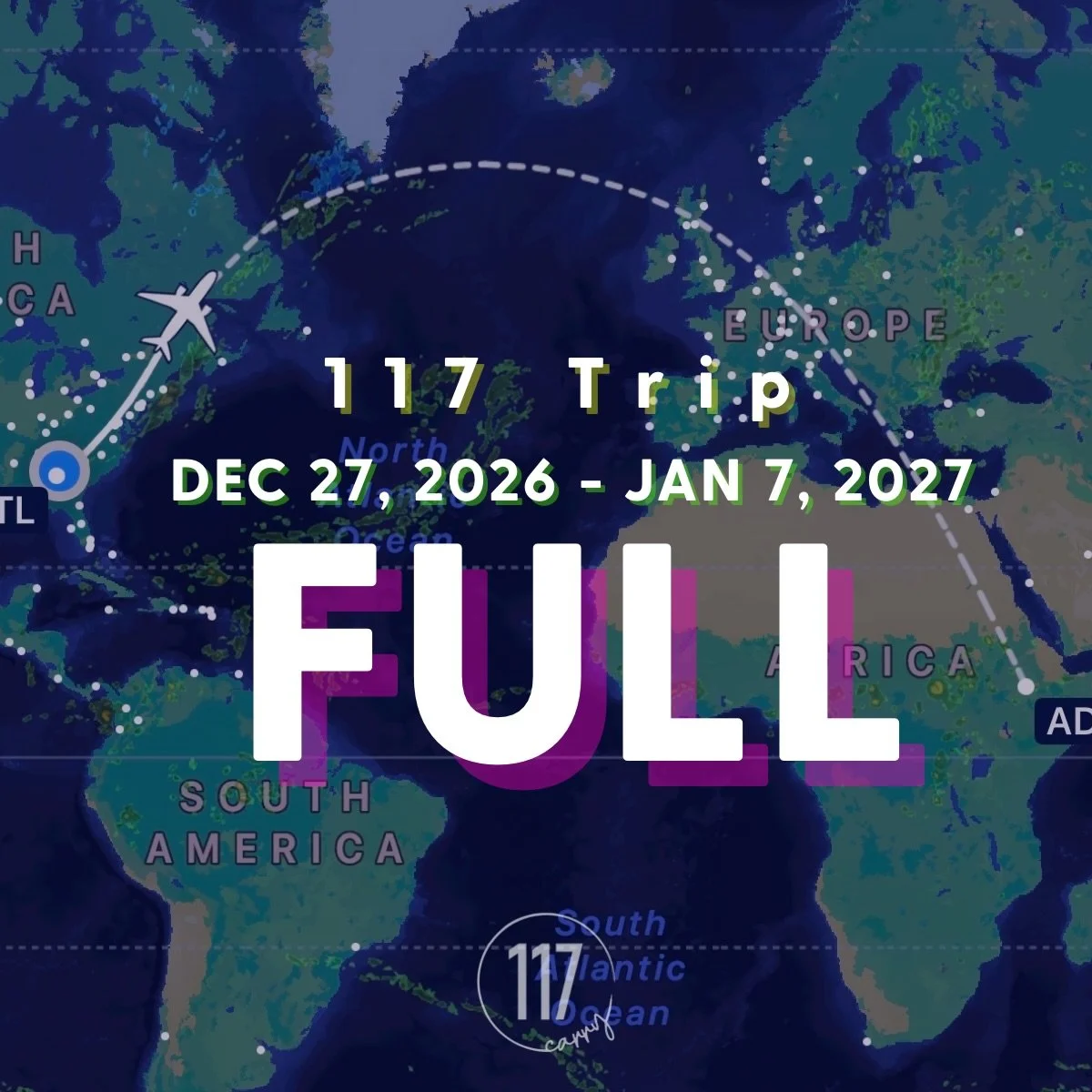 FULL. ✈️🌍

Our 117 Trip team filled before applications even closed.

Seventeen humans.
One team.
Headed to Ethiopia together in 306ish sleeps.

We&rsquo;re already counting down to the coffee ceremonies, the laughter, the learning, the partnerships