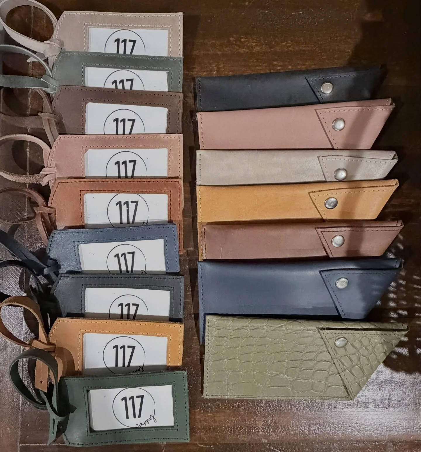 From the hands of the women of 117 to wherever your next adventure takes you. ✈️🤎