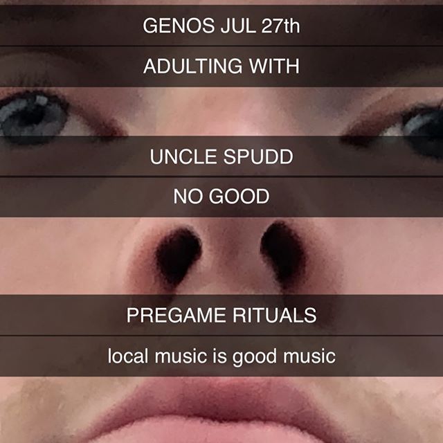 next show OFFICIAL ANNOUNCEMENT