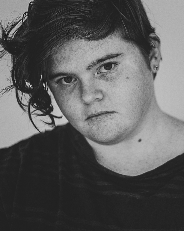 Depression makes for some real angsty selfies, though.