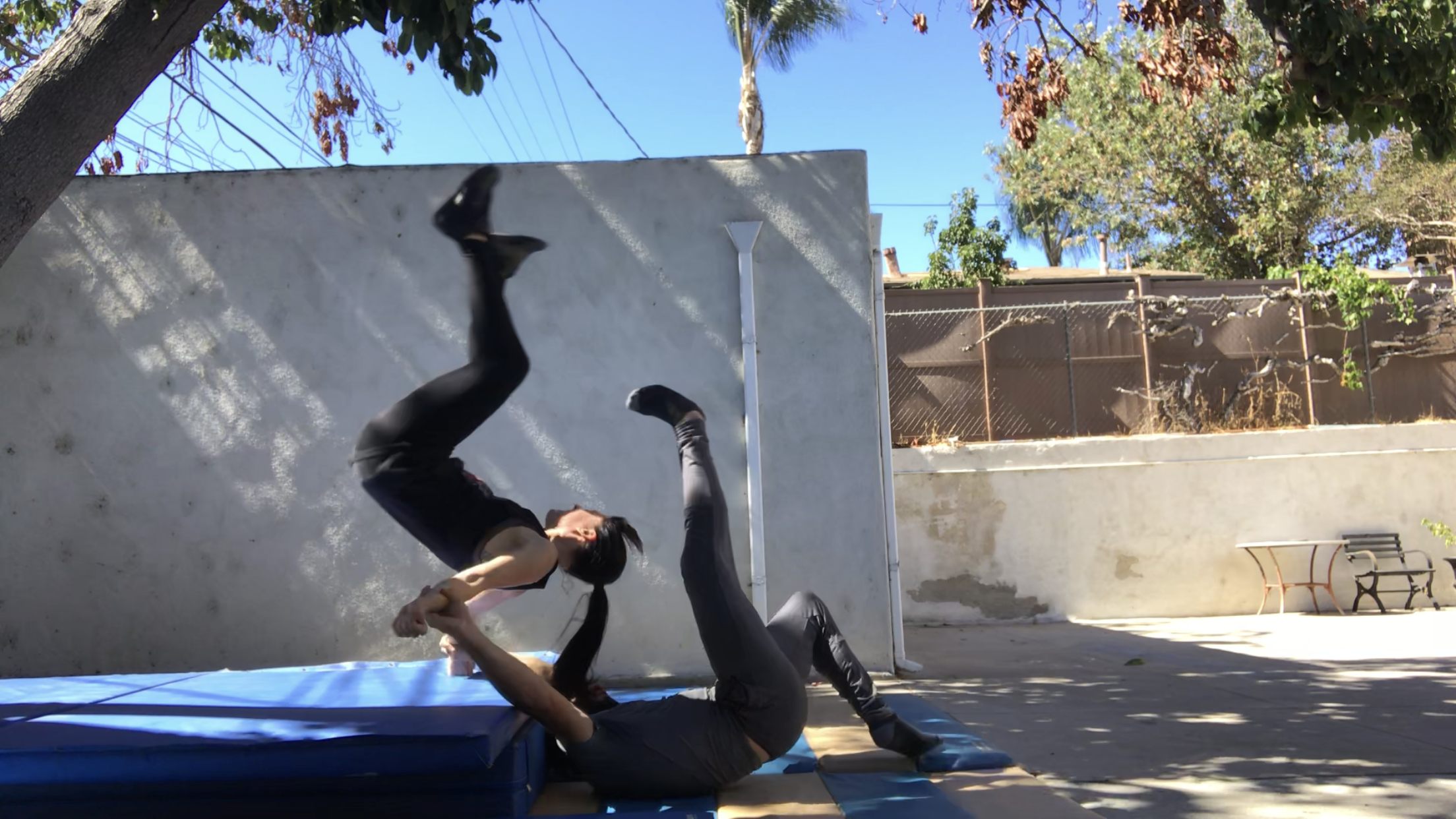 FALLS + TRICKS