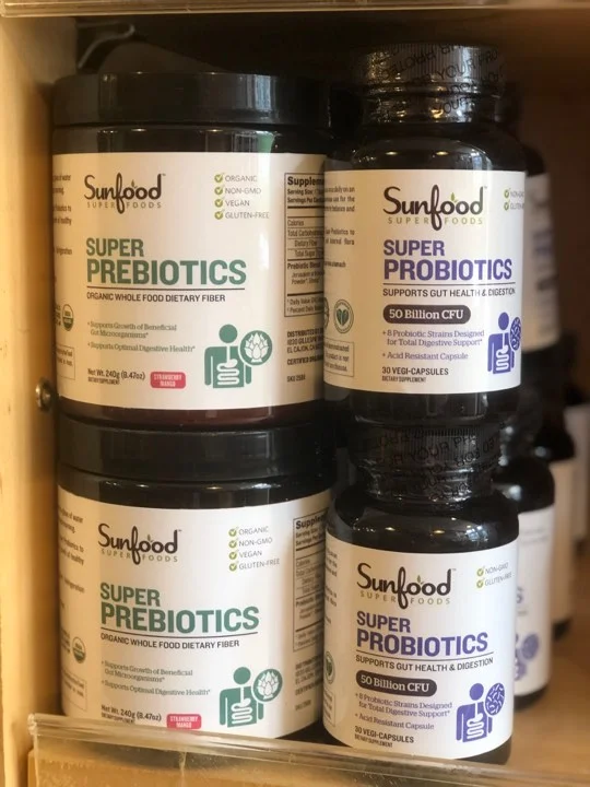 Nutritional Nugget: Prebiotics vs. Probiotics