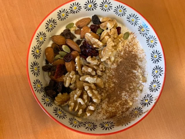 Nutritional Nugget: Oatmeal