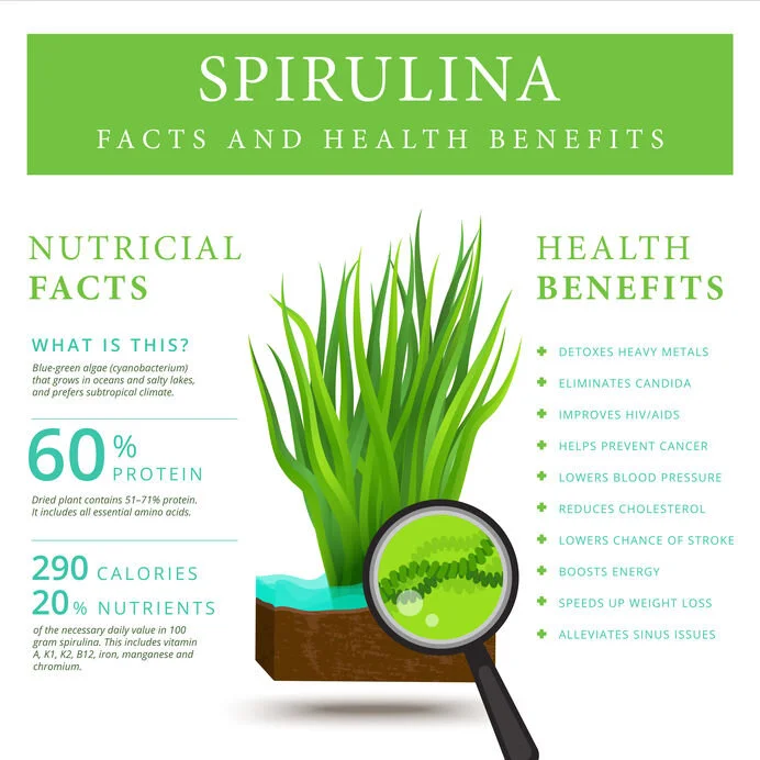 Nutritional Nugget: Spirulina