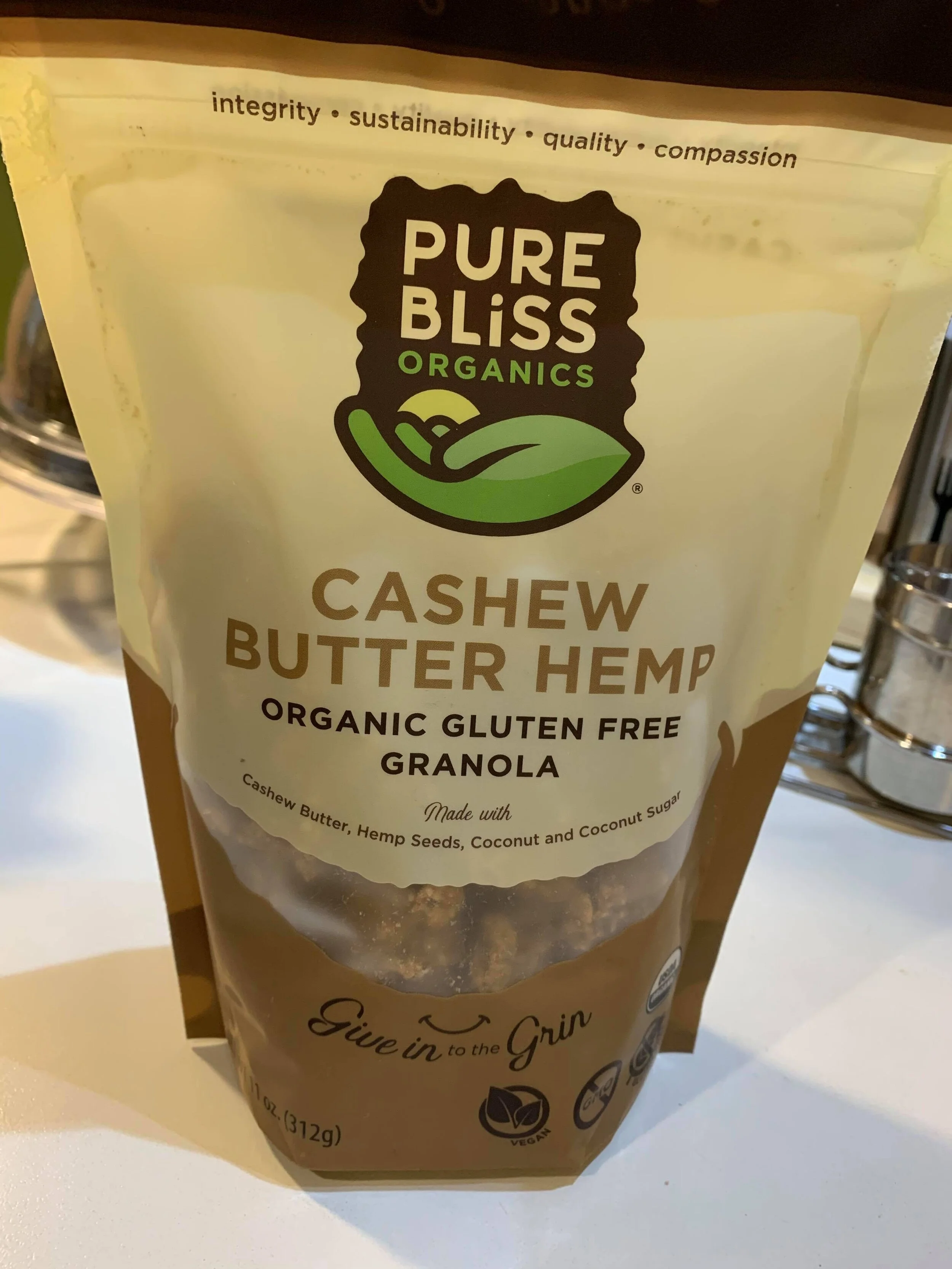 Nutritional Nugget: Cashew Butter Granola