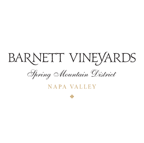 Barnett Vineyards logo with text indicating Spring Mountain District and Napa Valley