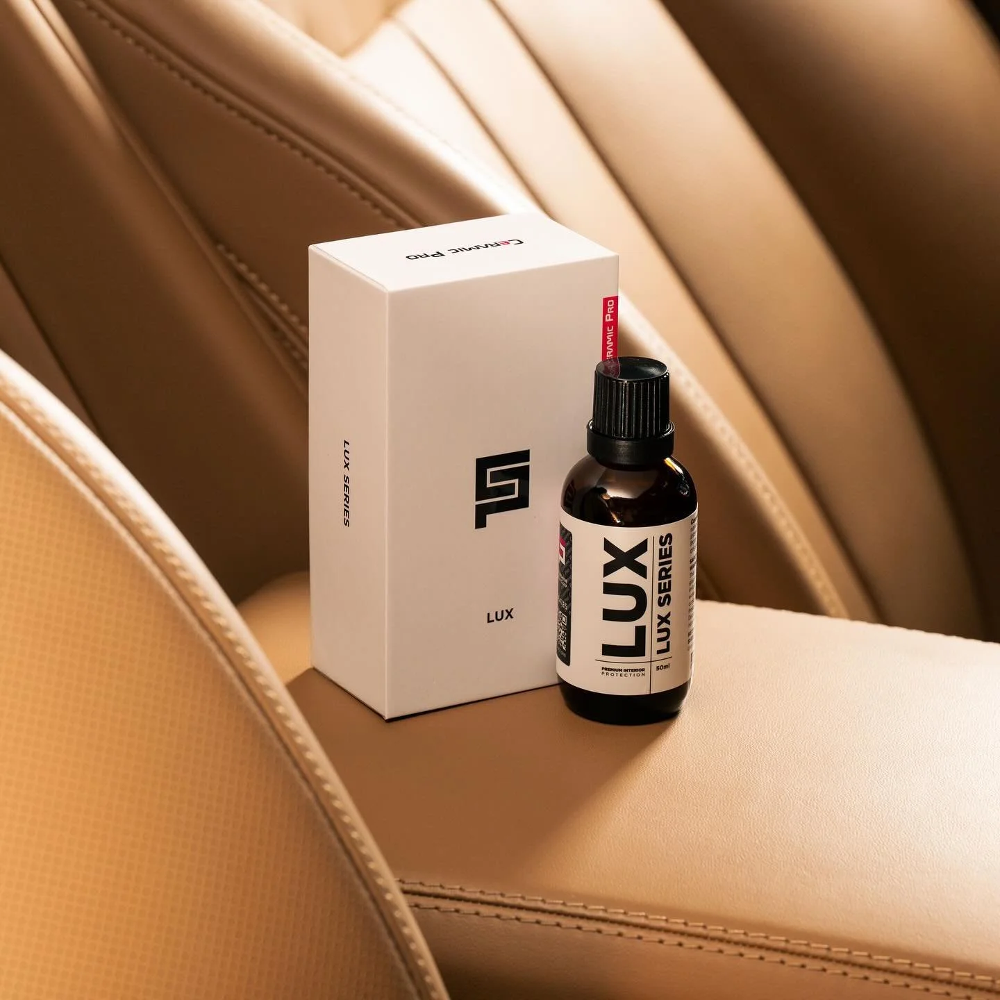 Lux from @ceramicpro @ceramicprousa in @rangerover