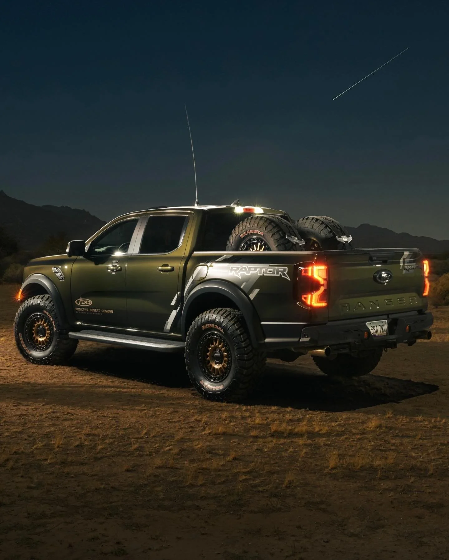 Some new work with @addoffroad of the Ranger Raptor

#rangerraptor #raptor #f150raptor #fordf150raptor #fordrangerraptor #offroad #offroad4x4 #offroading #offgrid #offroadclub #overland #overlanding