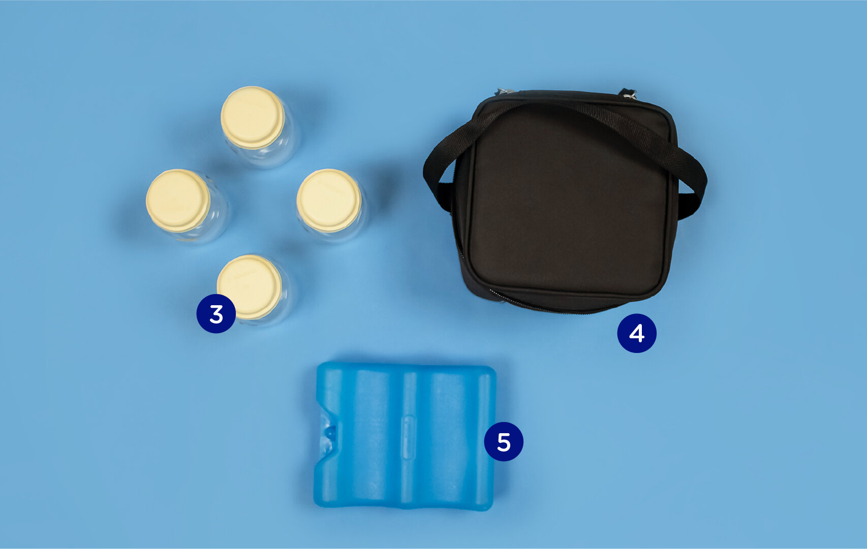 Breast Pump Bag Essentials