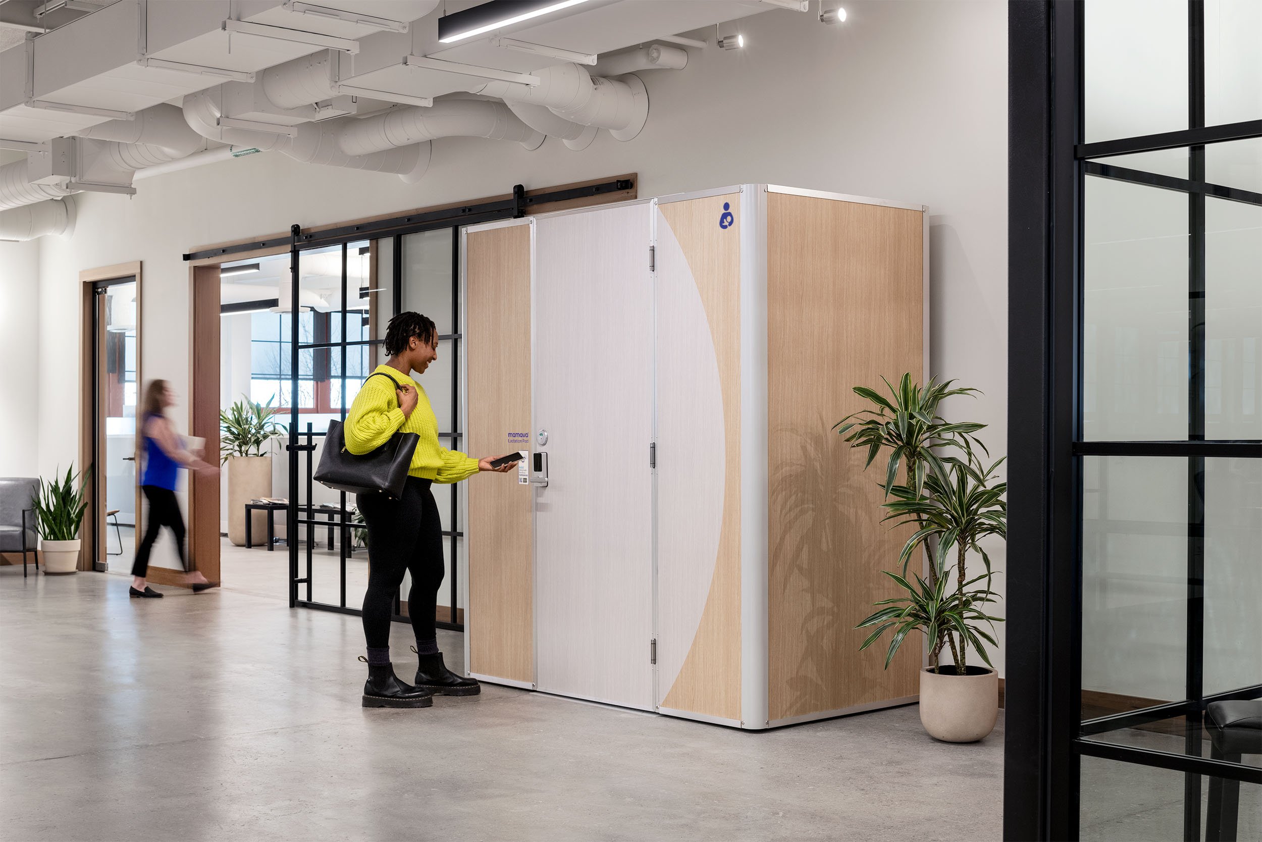 Lactation Pods for Workspaces + Public Places | Mamava