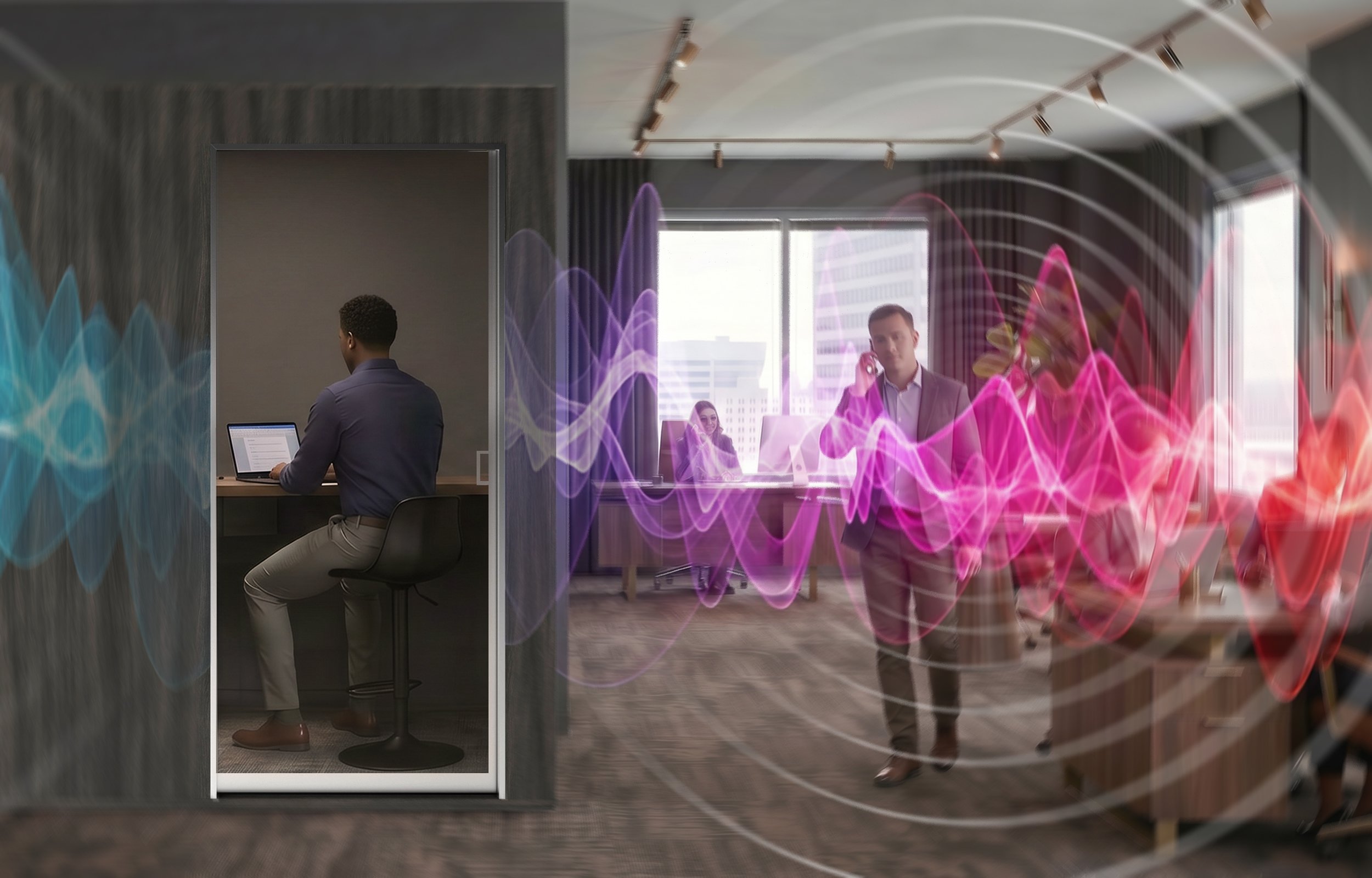 Making Space for Focus in a Distracted Workplace