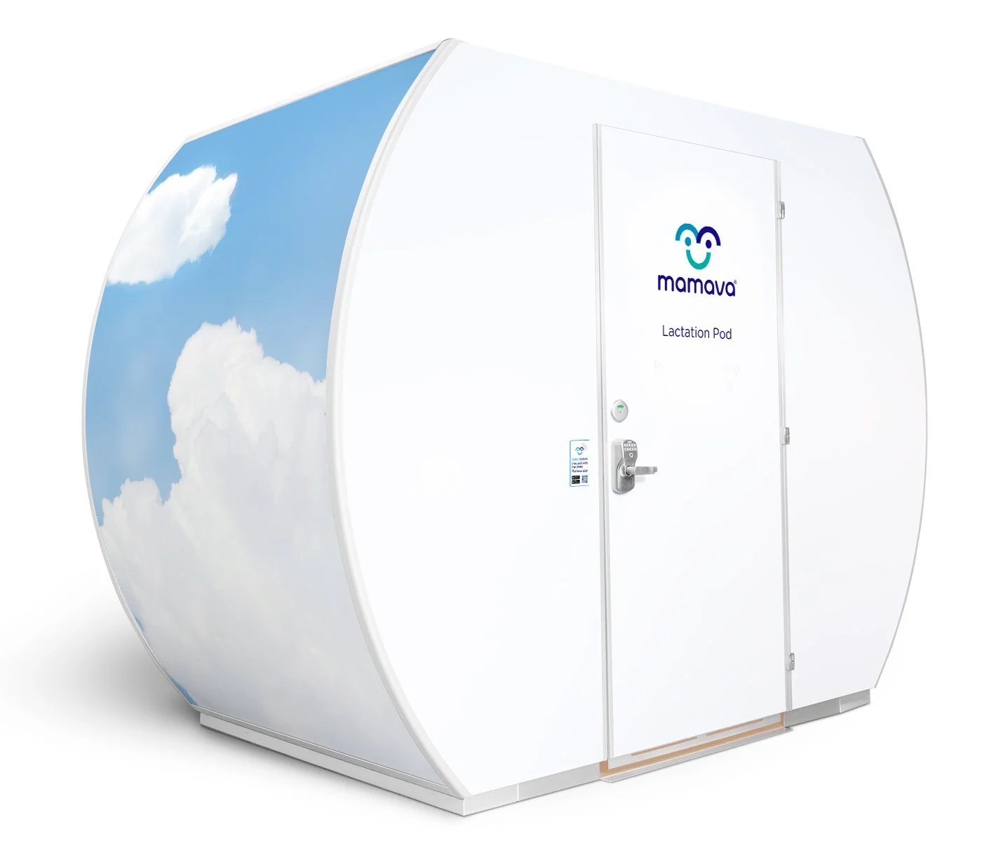 Lactation Pods for Parents on the Go Mamava