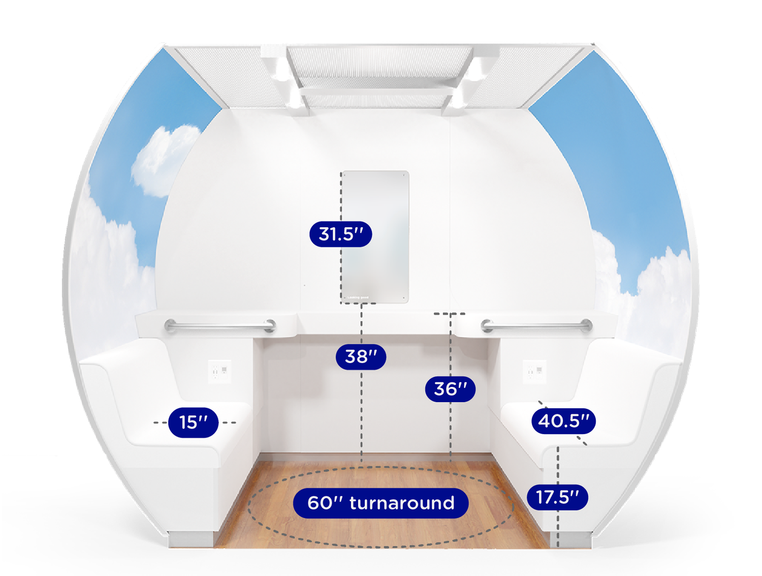 Mamava XL Lactation Pod Mamava