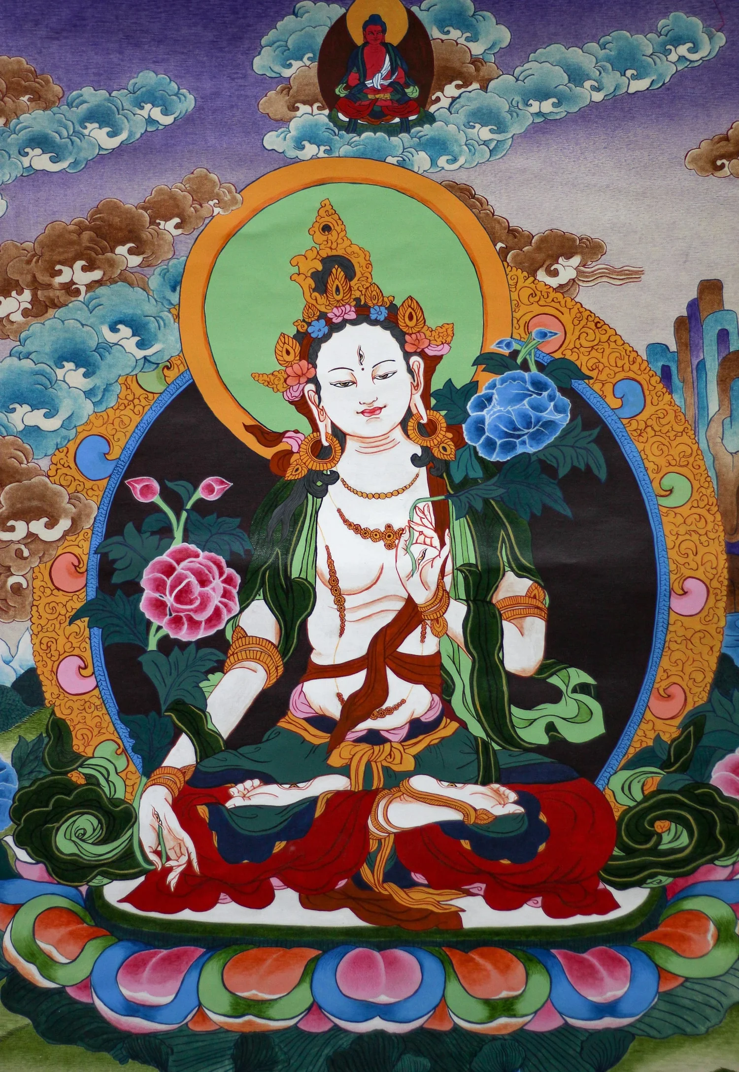 The White Tara — Cocayu