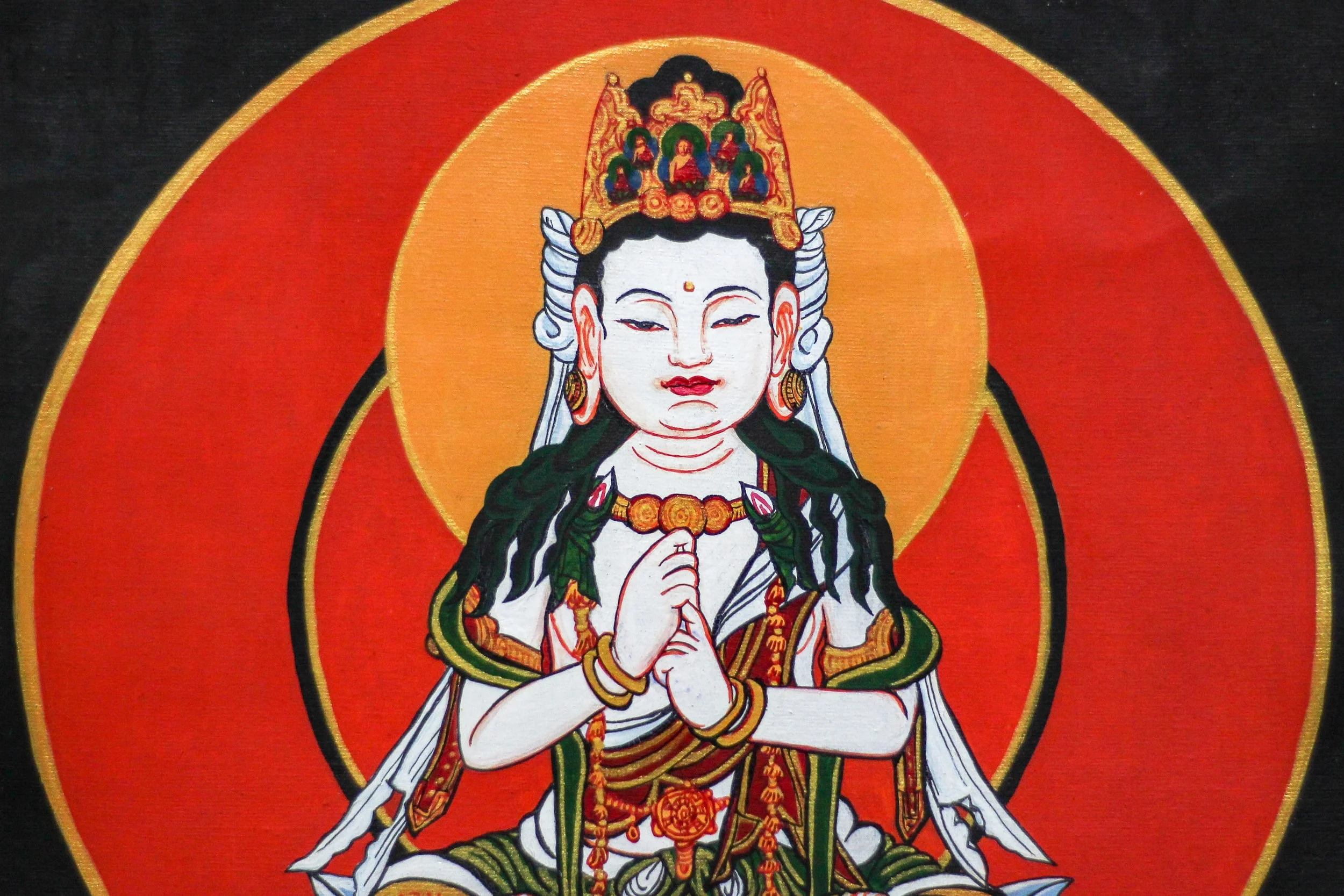 Mahavairocana / 大日如来