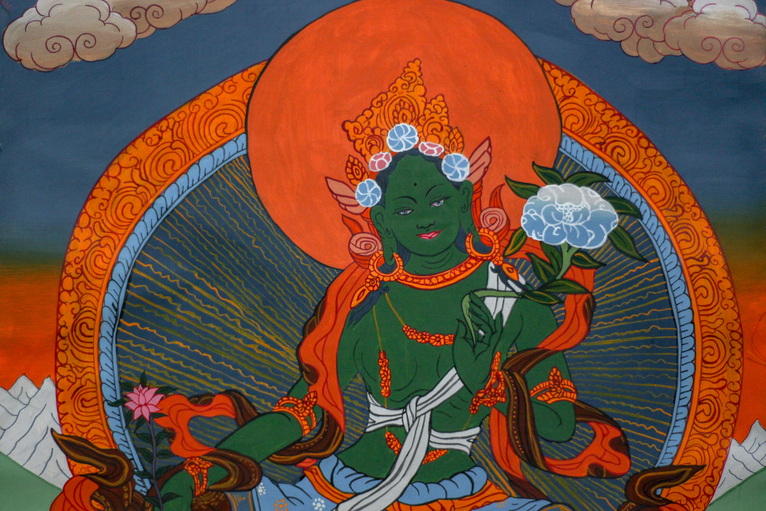 The Green Tara — Cocayu