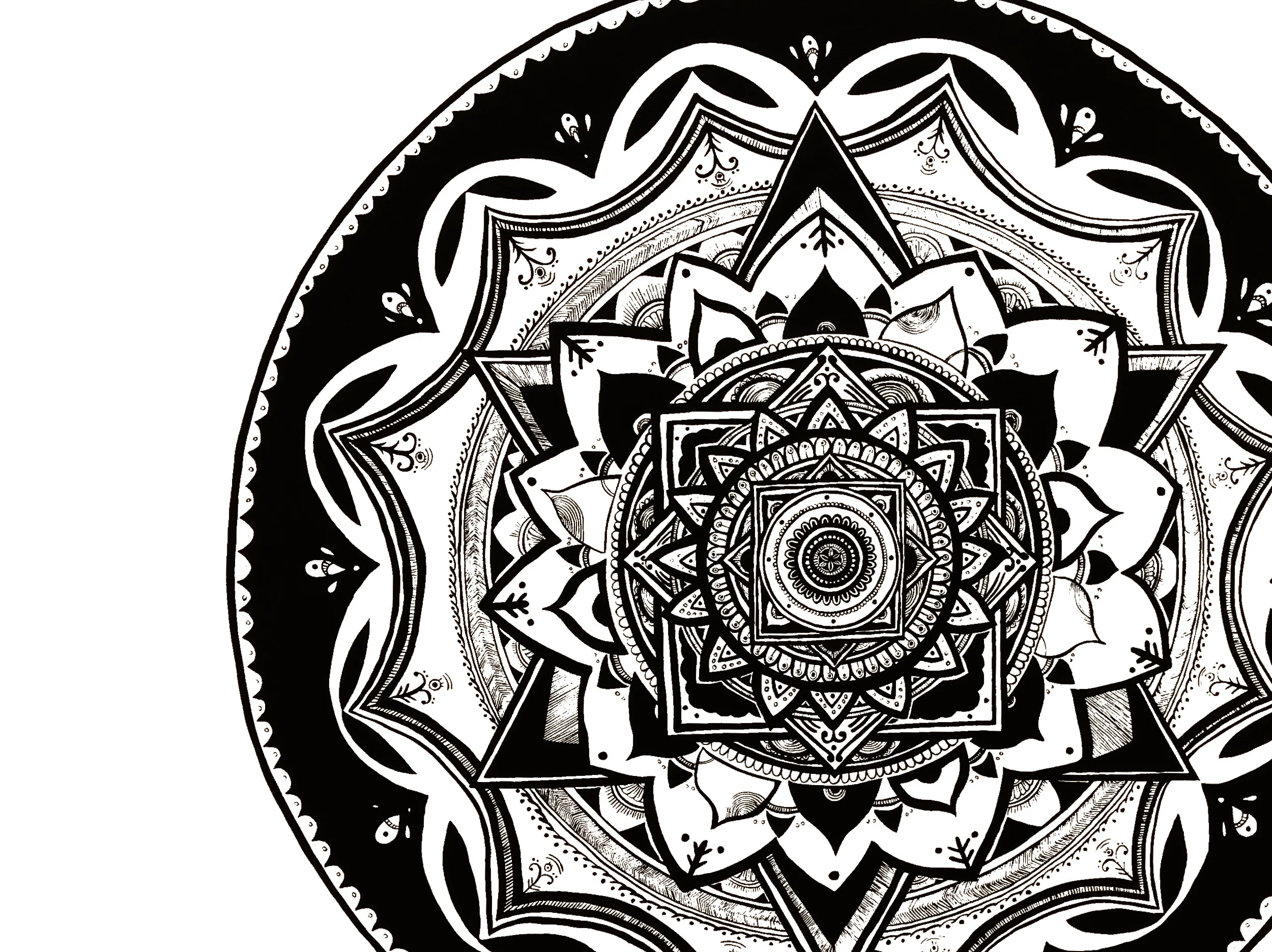 Wall Mandara for SiMPLE / SiMPLE曼荼羅(福岡店)