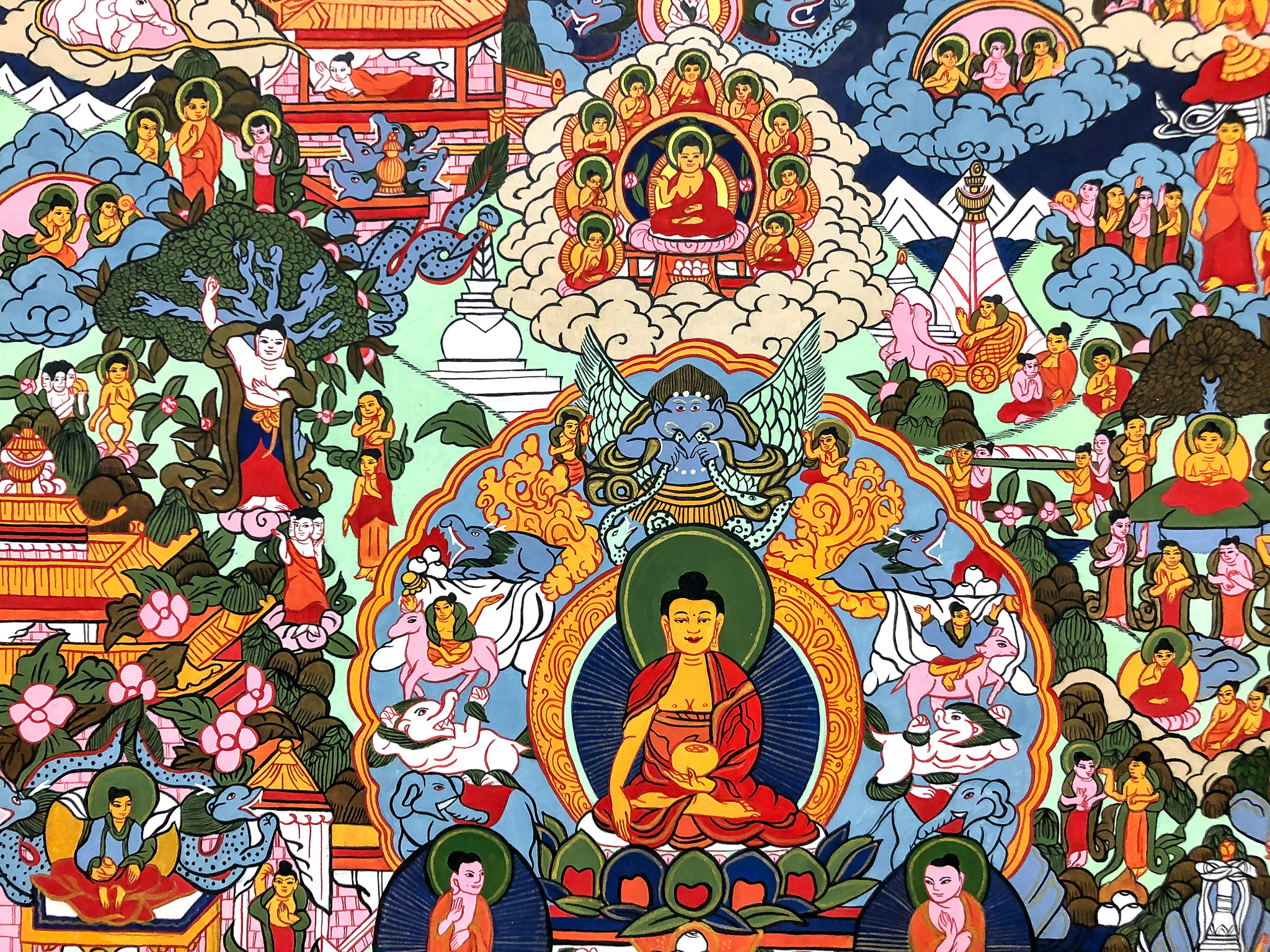 Buddha of Life
