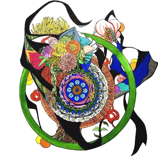 1000 Mandalas / あなたをイメージした曼荼羅