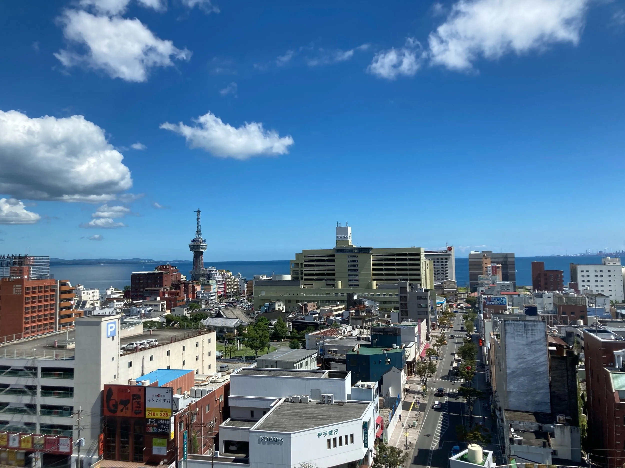 バイト先からの眺め