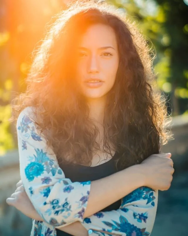 Sunrise with @angelasirena. La segunda es original. Por cierto &iquest;Todav&iacute;a no hab&eacute;is visto mi video nuevo de @kamlanlens f1. 1? 😉