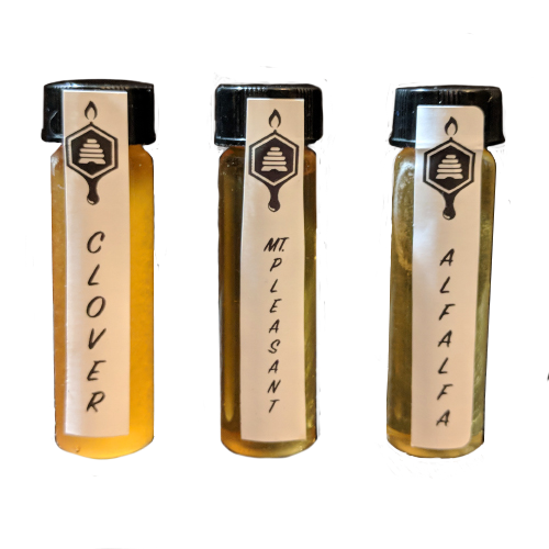 Raw Honey Sample - 2 drams