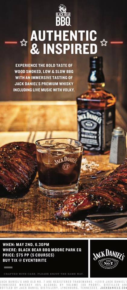 Jack Daniels Tasting By BlackBear
