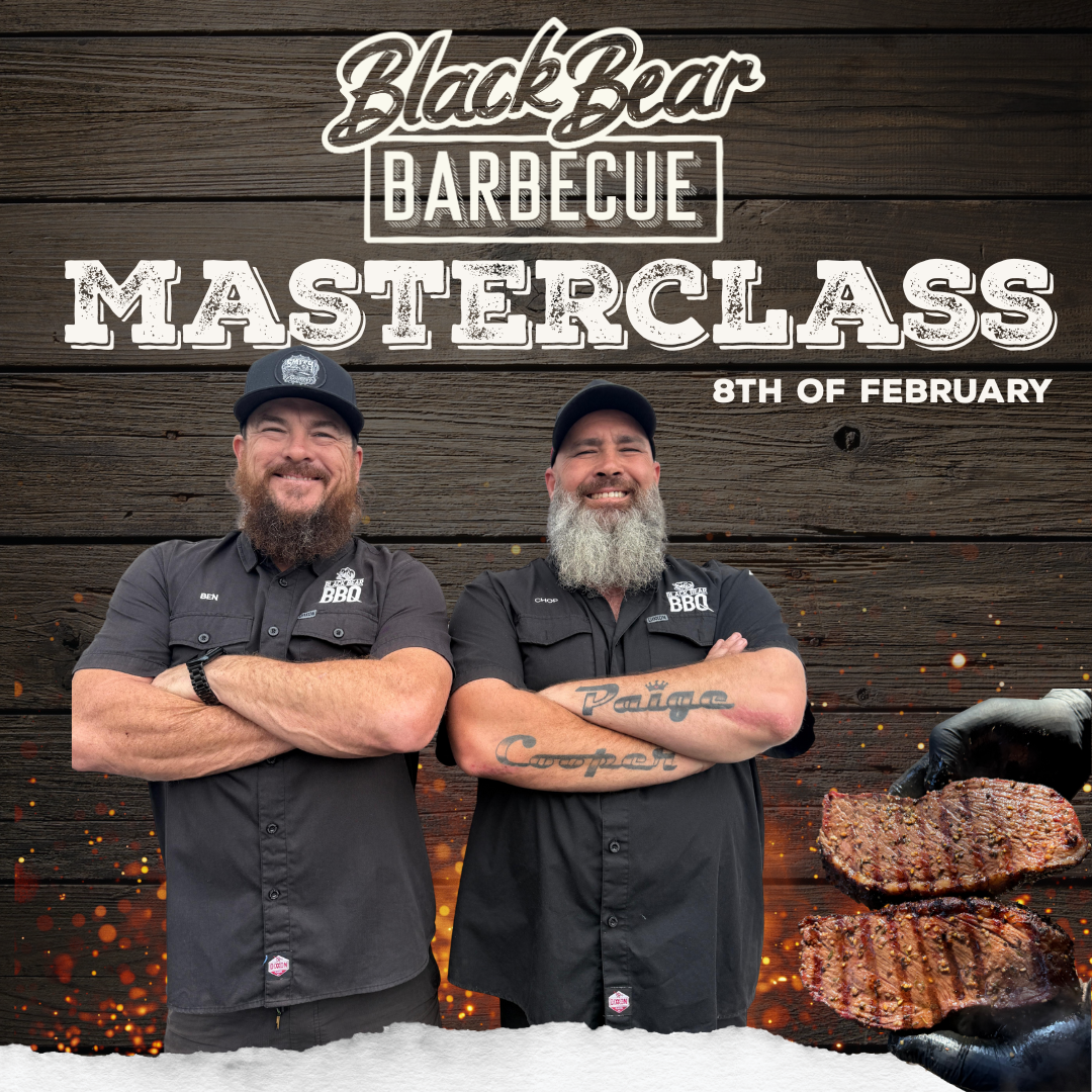 BBQ Masterclass 8th Feb