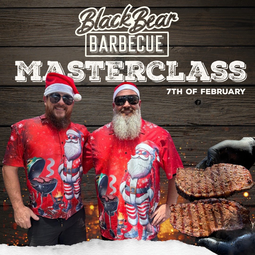 Xmas Gift BBQ Masterclass 7 feb