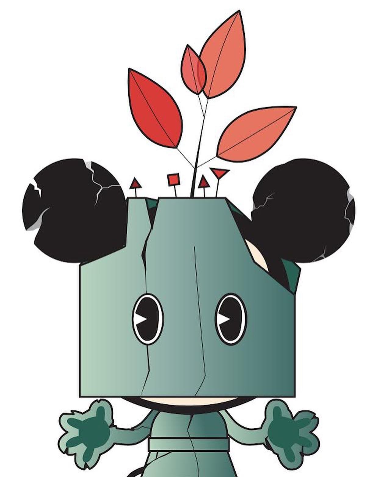 When Gris meets Disney. 
A fun personal project I have been working on to practice my illustration skills and character design.
.
.
#digitalillustration #designforfun #grisgame #grisgamefanart #designexperiment #funproject #mickeymouse #minniemouse
