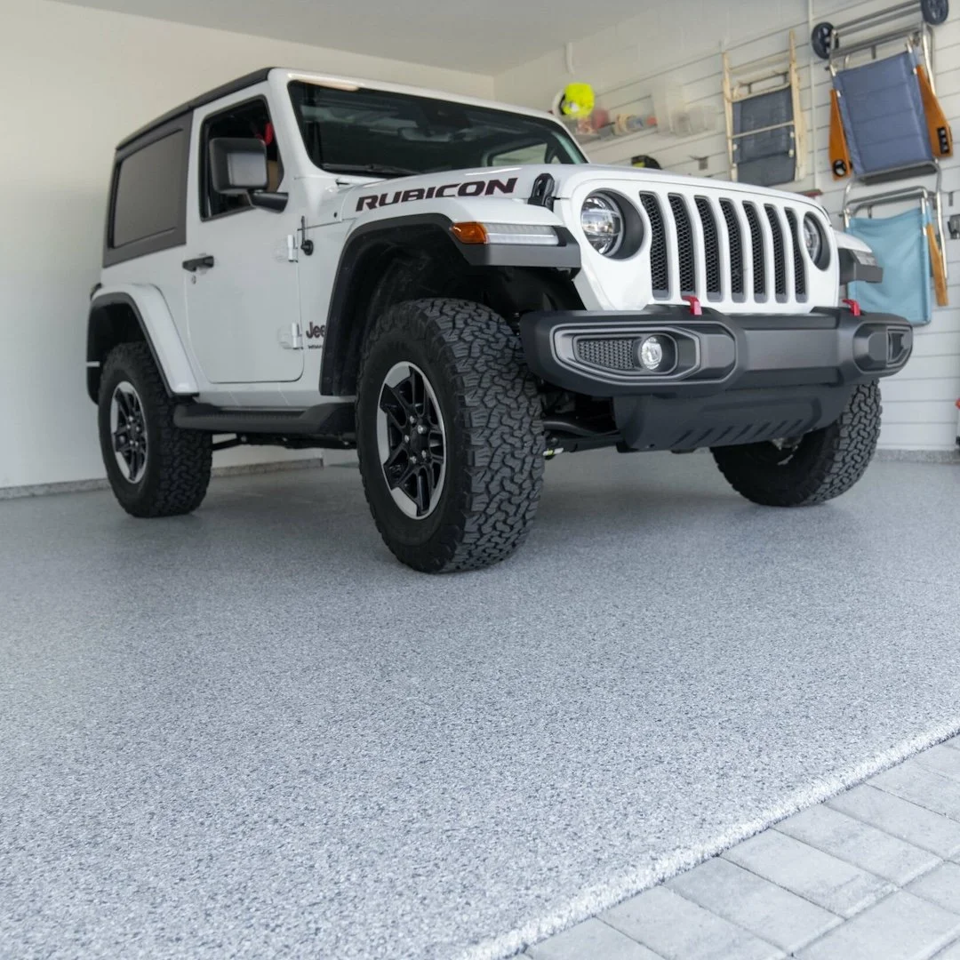 Upgrade Your Garage Floor This Rainy Season: Why Polyurea is the Best Choice