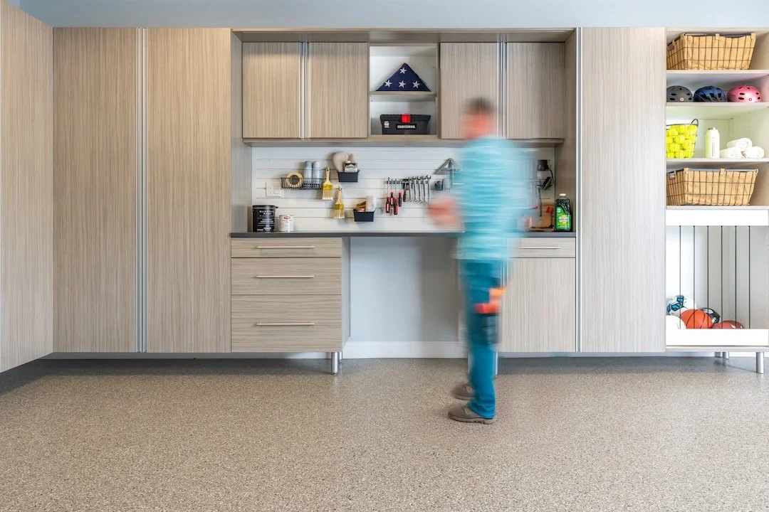 From Cluttered to Clean: How a New Garage Floor Coating Supports Summer Organization Projects