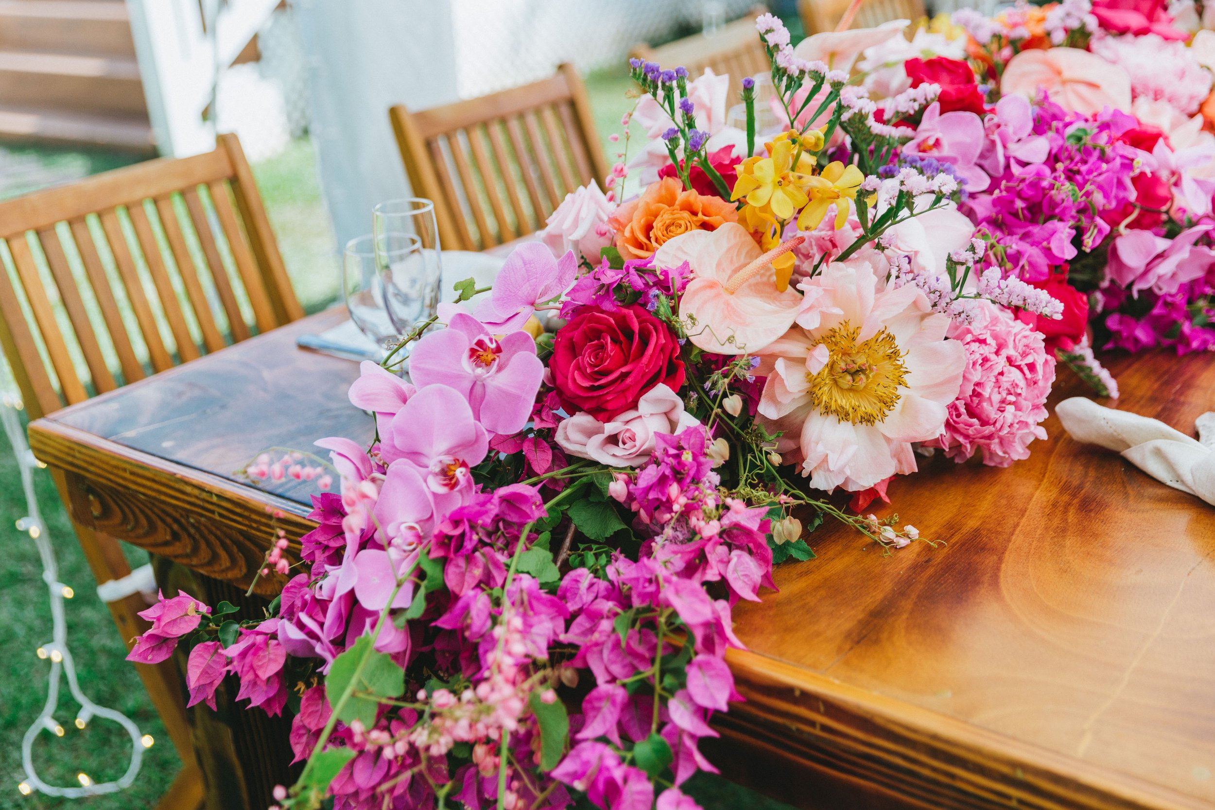 La Flor Events I Hawaii Wedding Florist