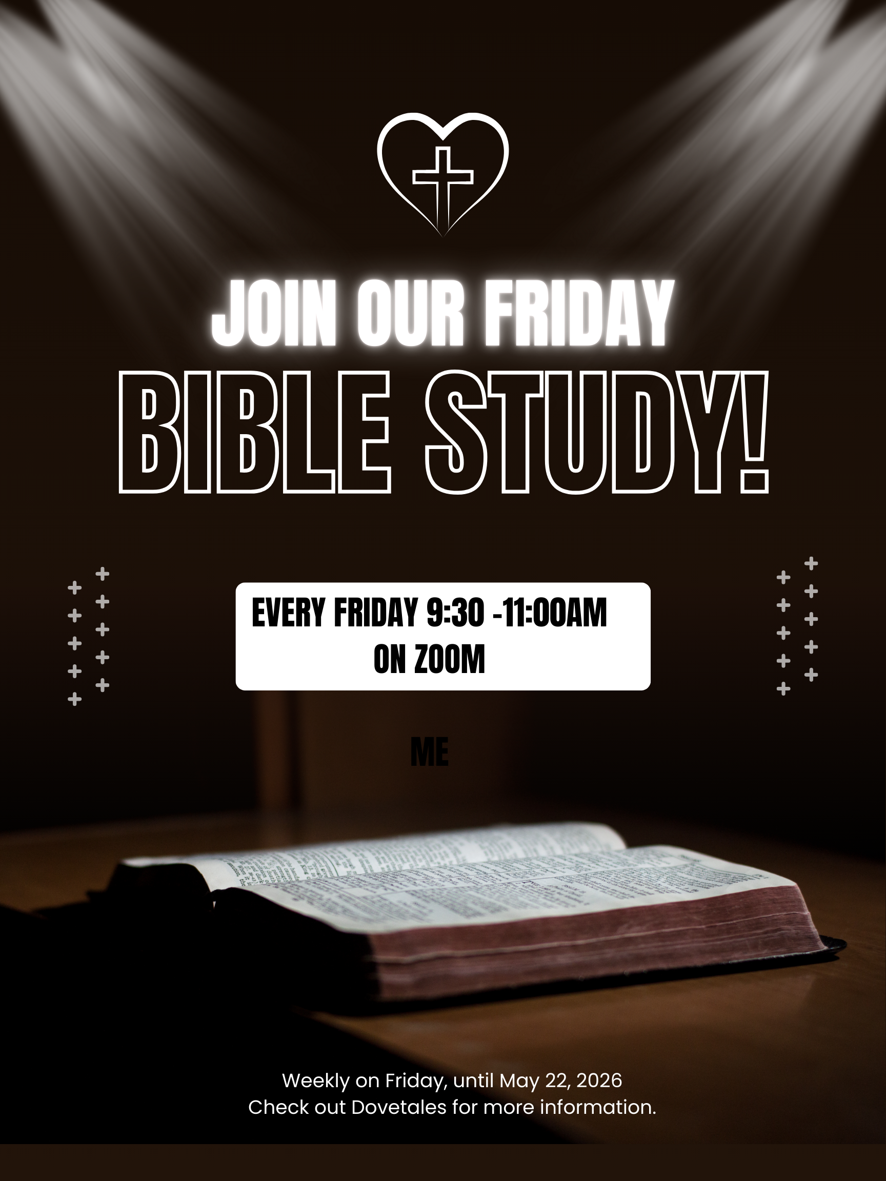 Friday Zoom Bible Study