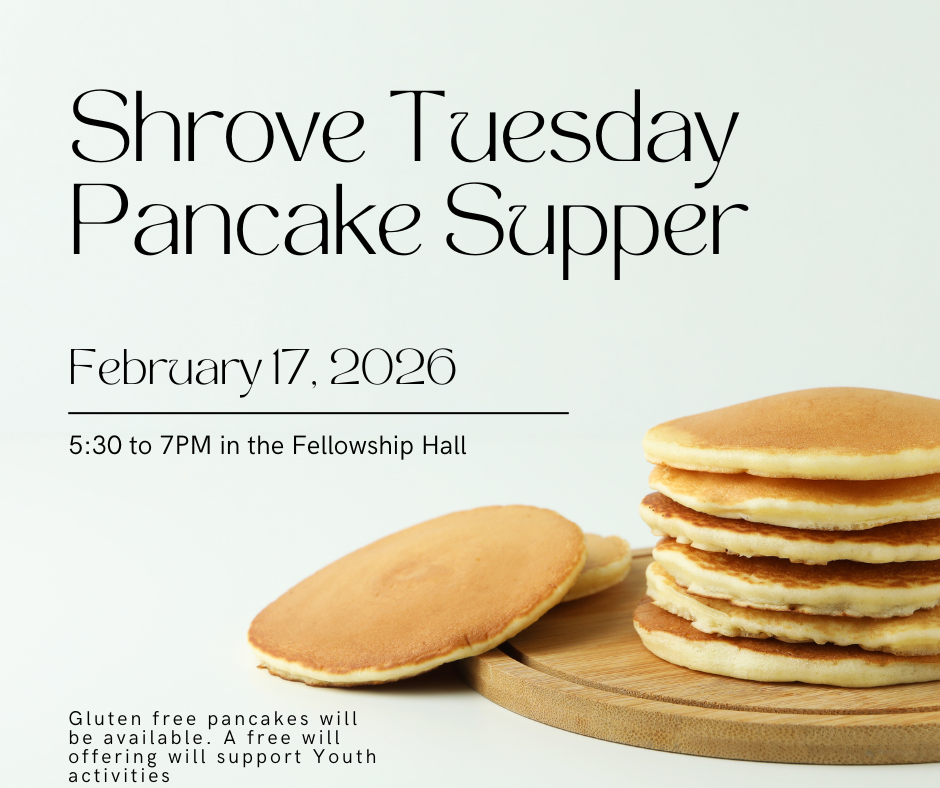 Shrove Tuesday Pancake Supper