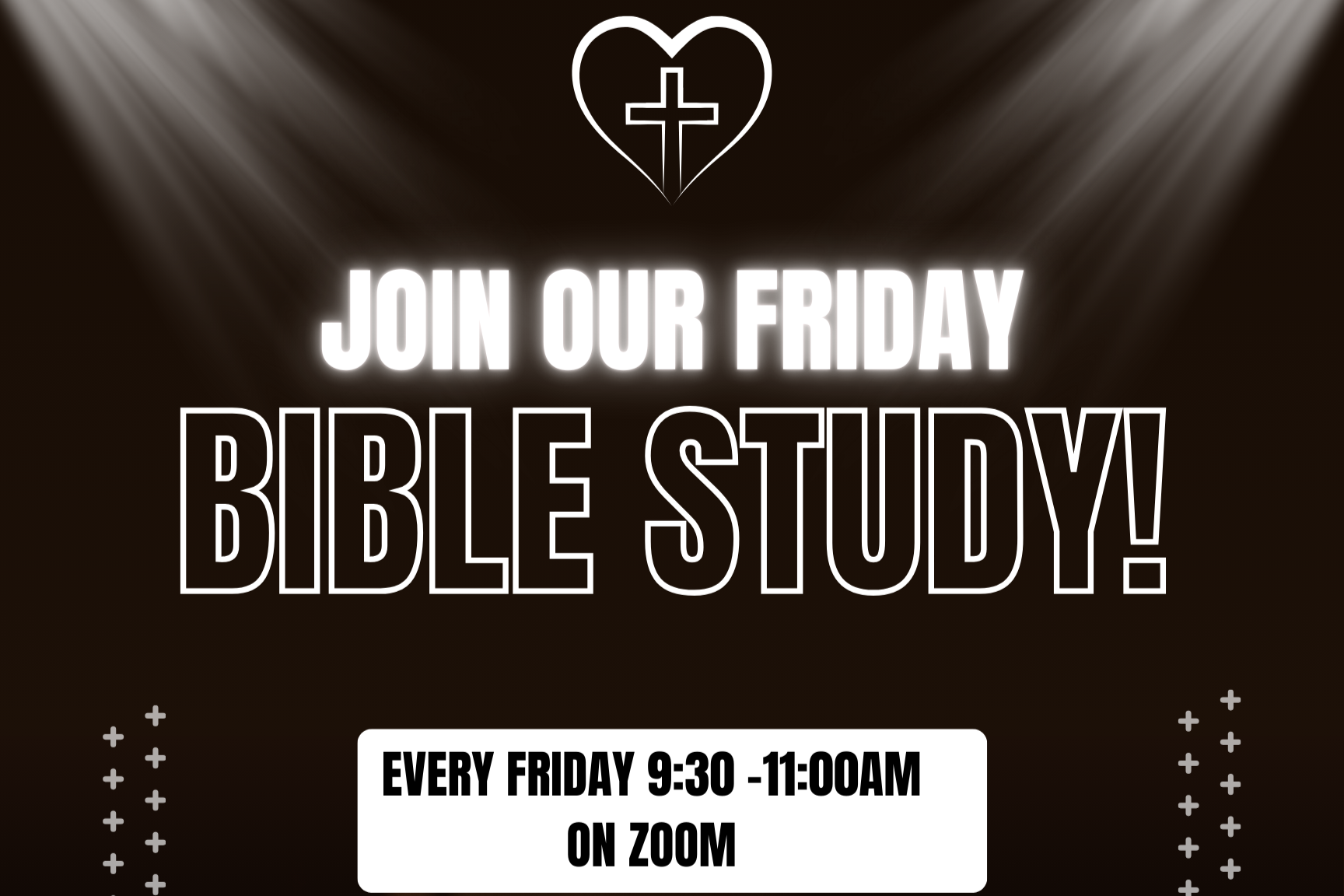 Friday Zoom Bible Study