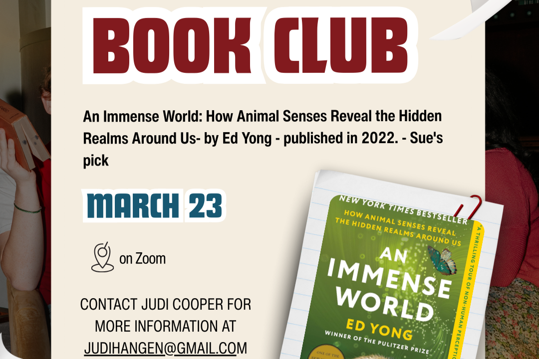 Book Club - An Immense World