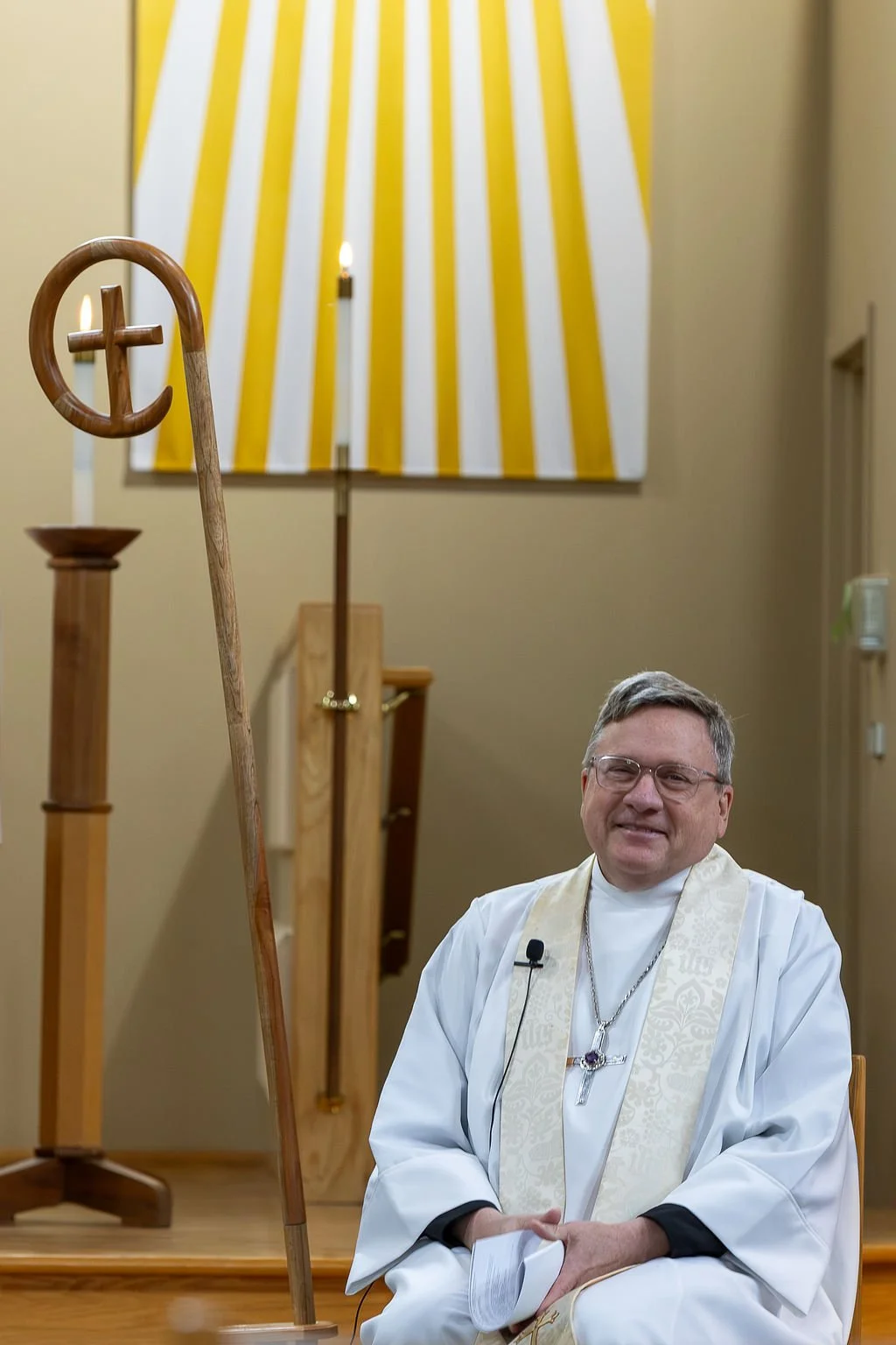 Special Welcome to the Bishop of the Metro D.C. Synod of the ELCA
