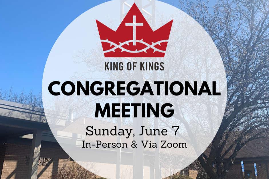 Annual Congregational Meeting