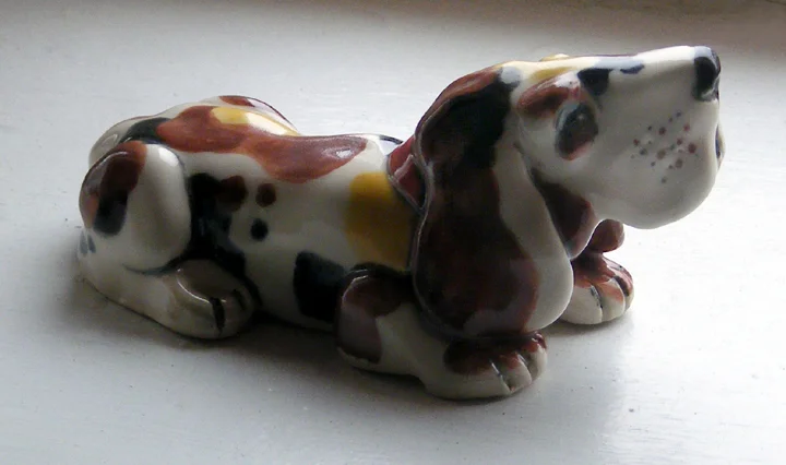 PUPPY by Janna Hiemstra Hand Building Workshop Janna’s husband wanted a puppy, but working at Craft Ontario is busy. So Janna sculpted, decorated and fired an adorable ceramic puppy for him at DISH GALLERY + Studio.