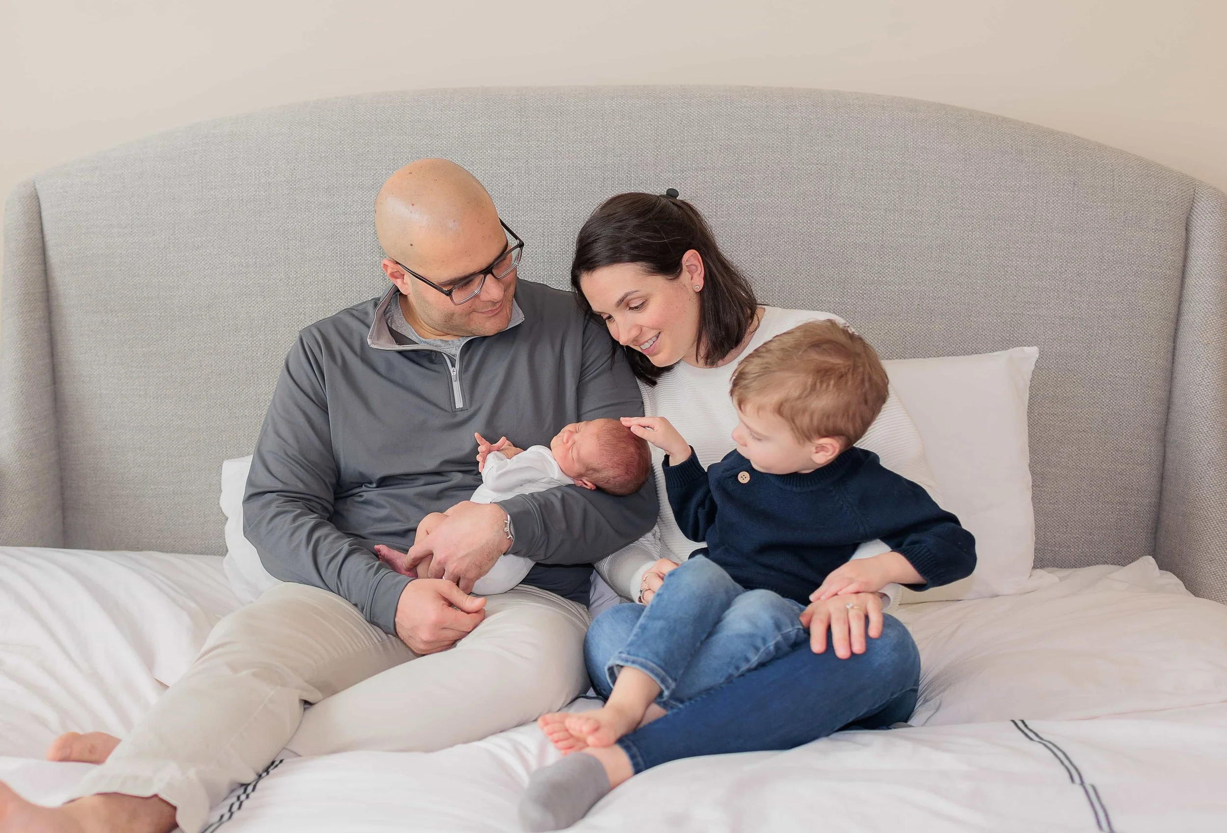 Newborn Baltimore Portrait