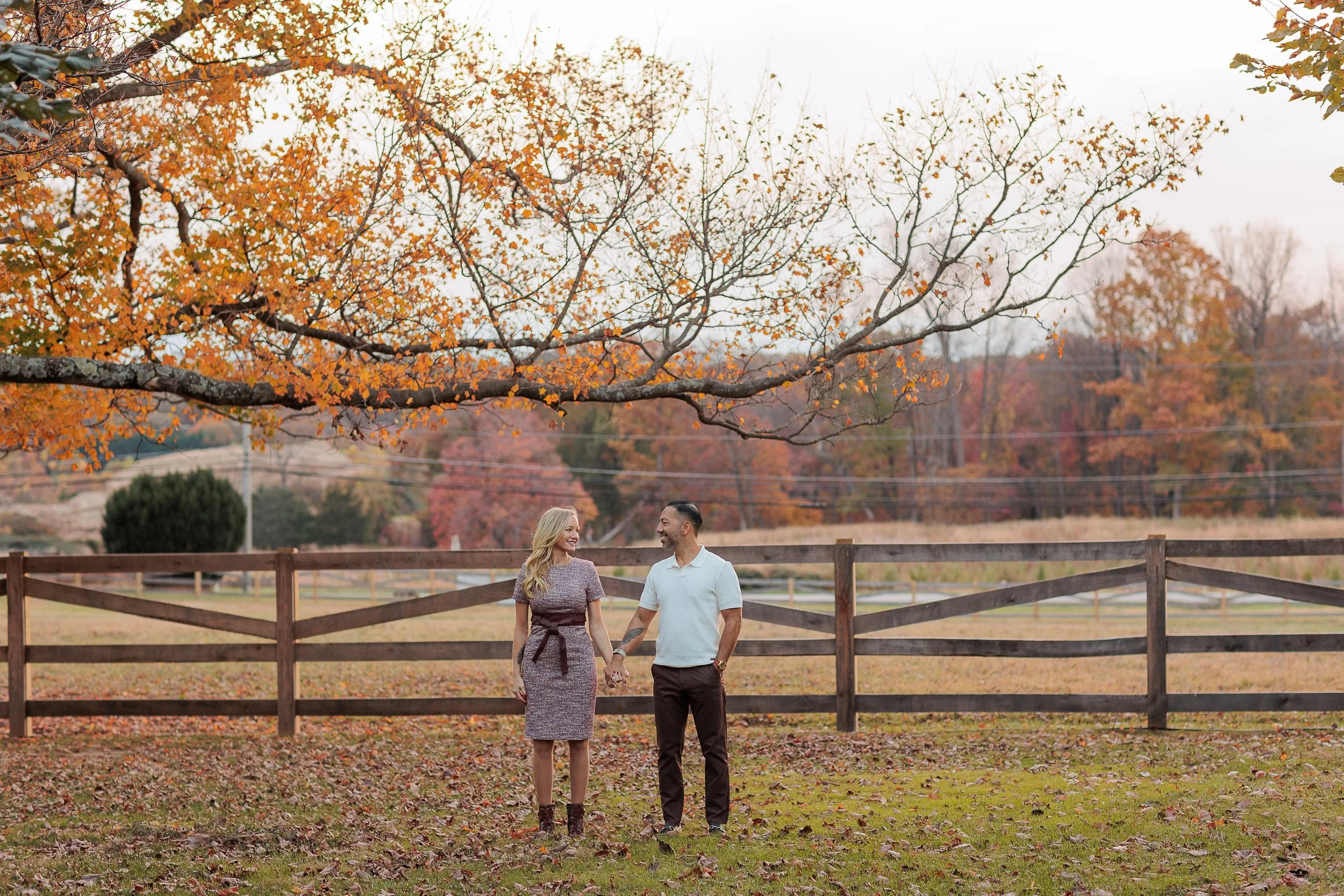 Couples portraits in Montgomery County MD | Claudia Morrissey Photography