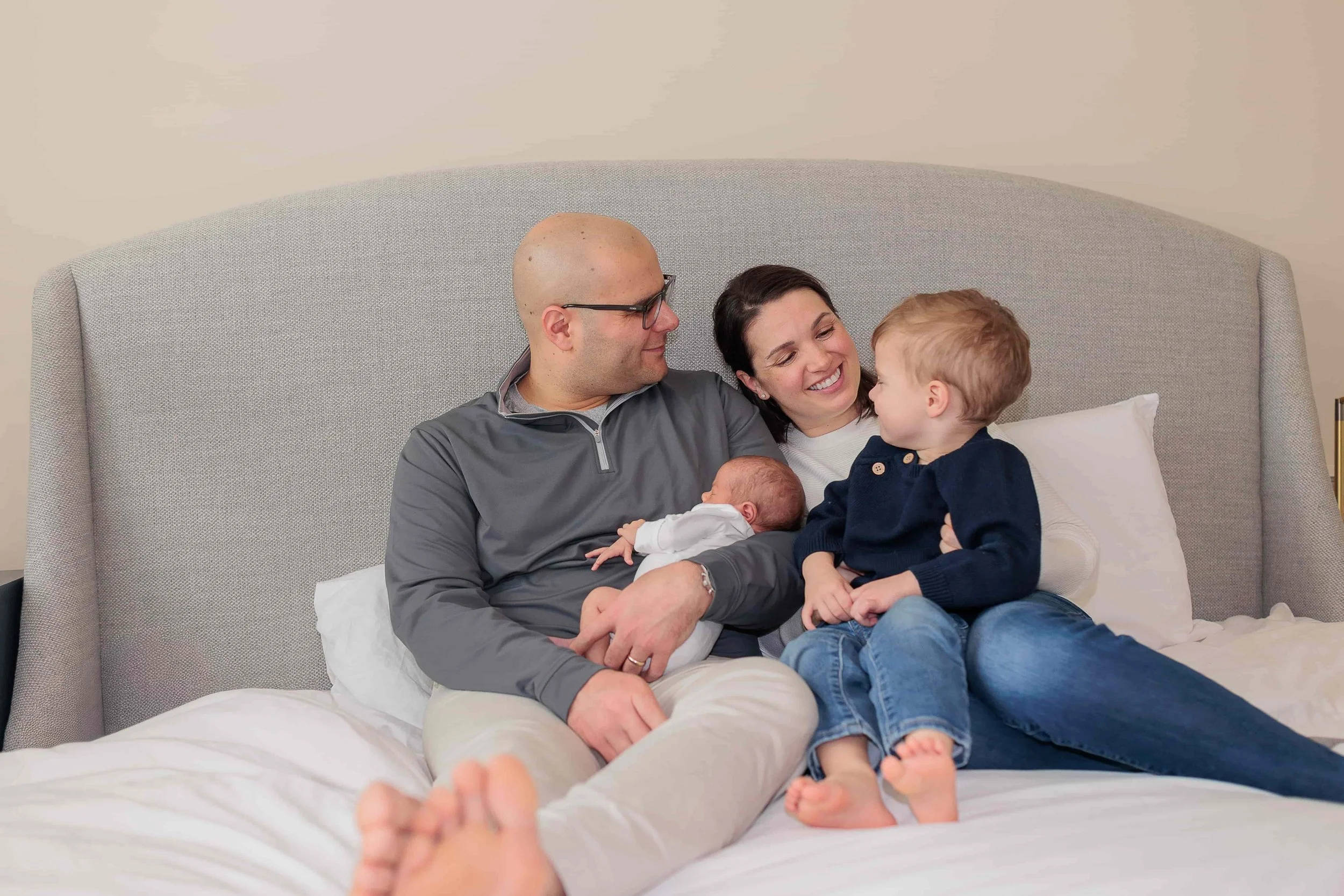Newborn Lifestyle Photos