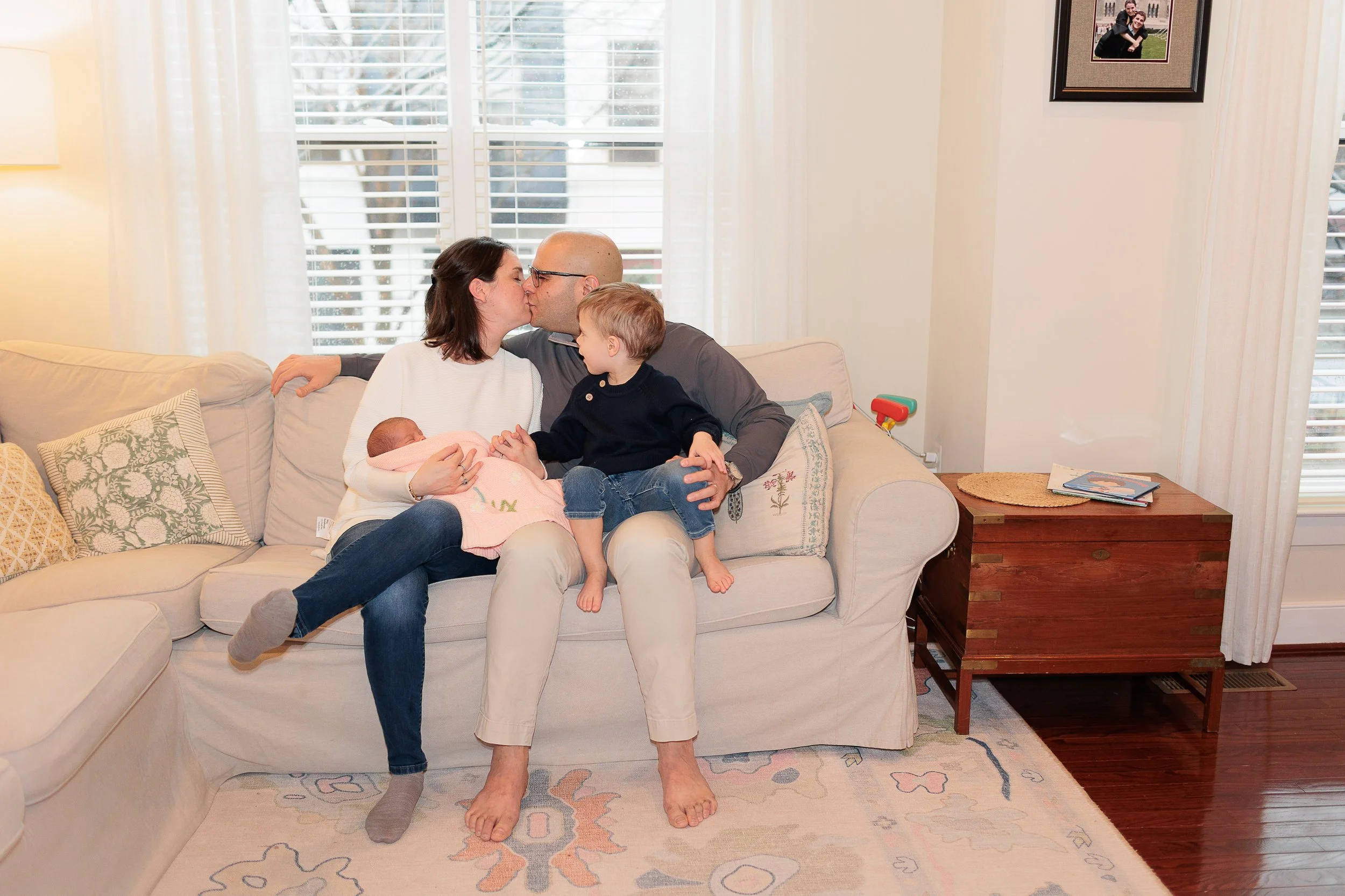 Newborn lifestyle photo