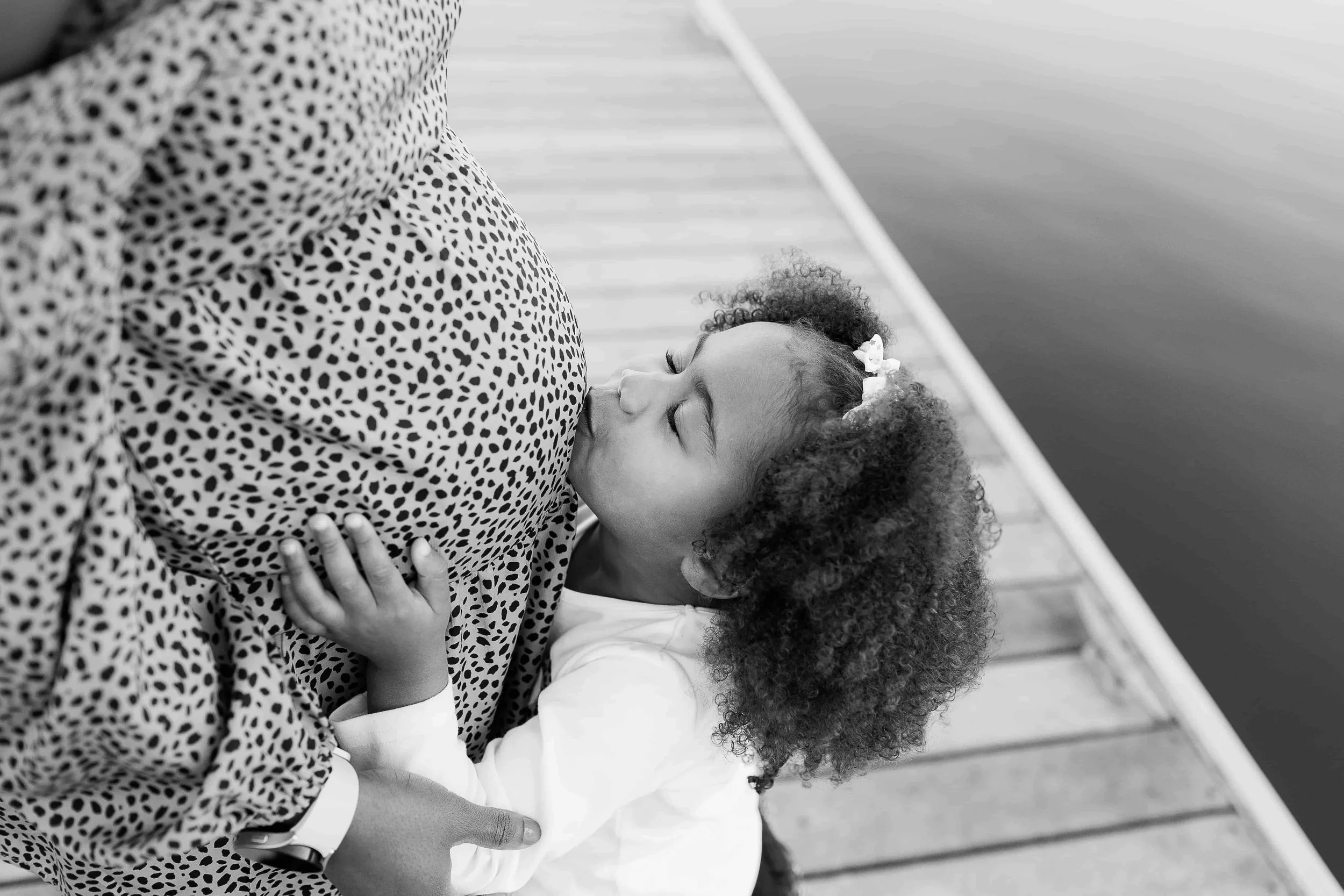 Maternity portrait Ellicott City Maryland