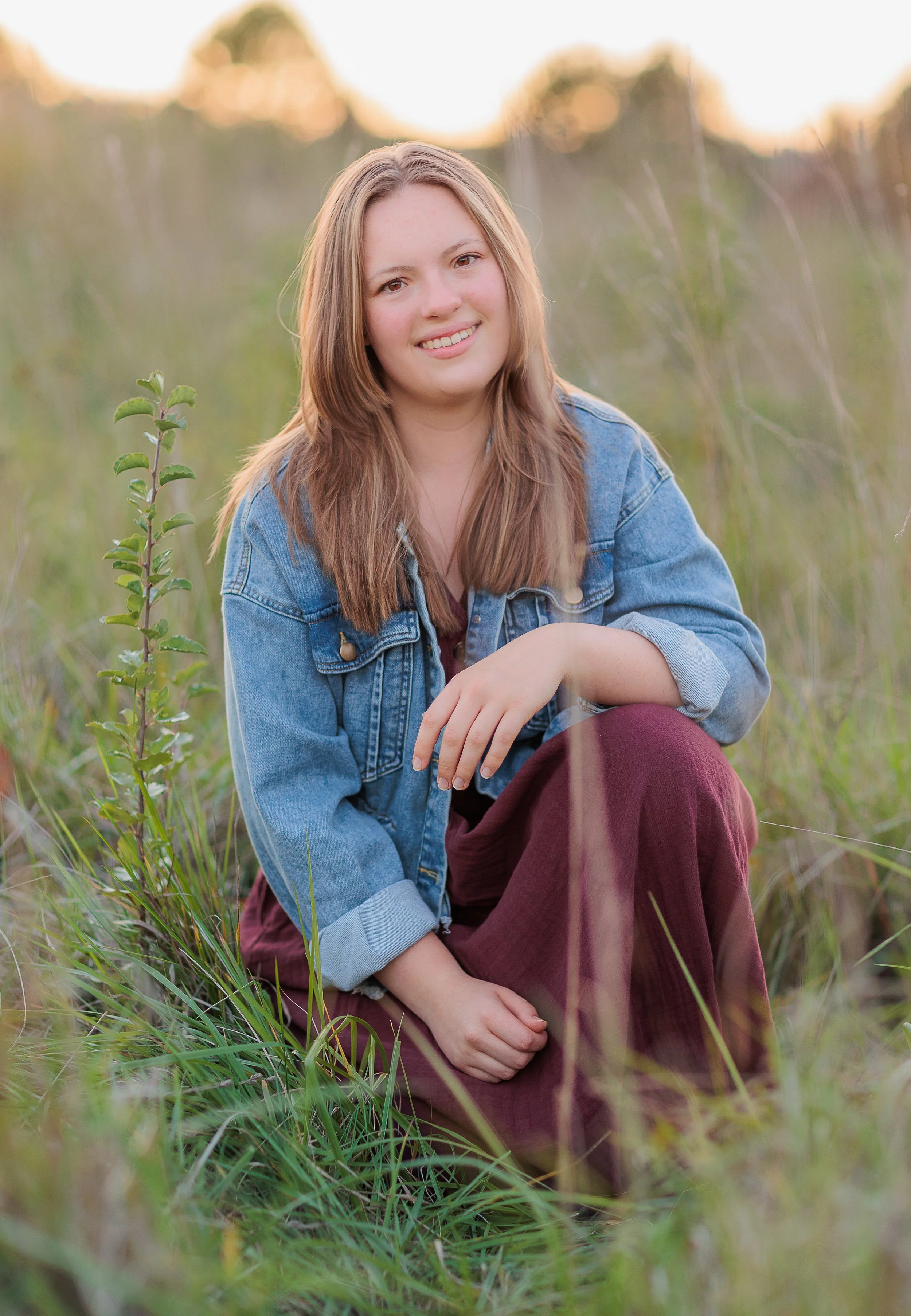 Senior portrait in Howard County, Maryland.