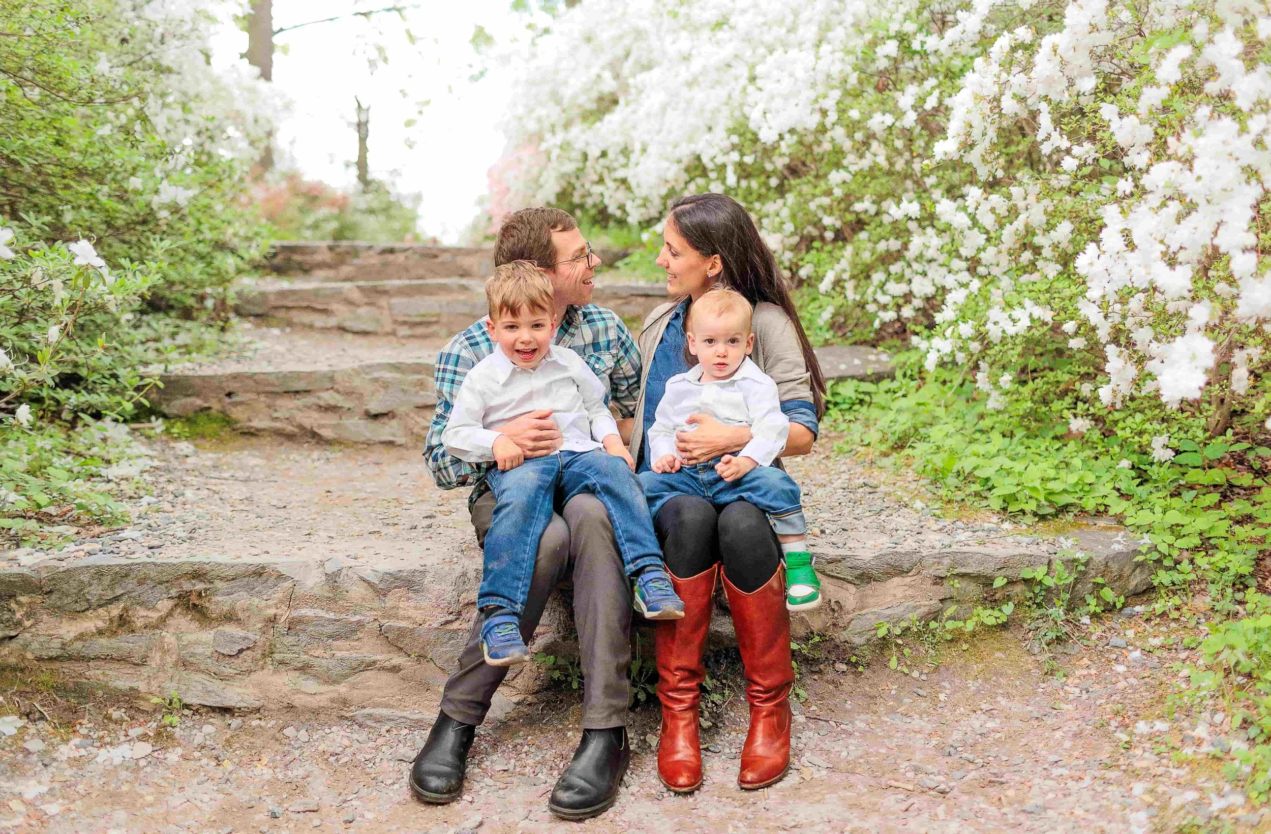 Spring family photos
