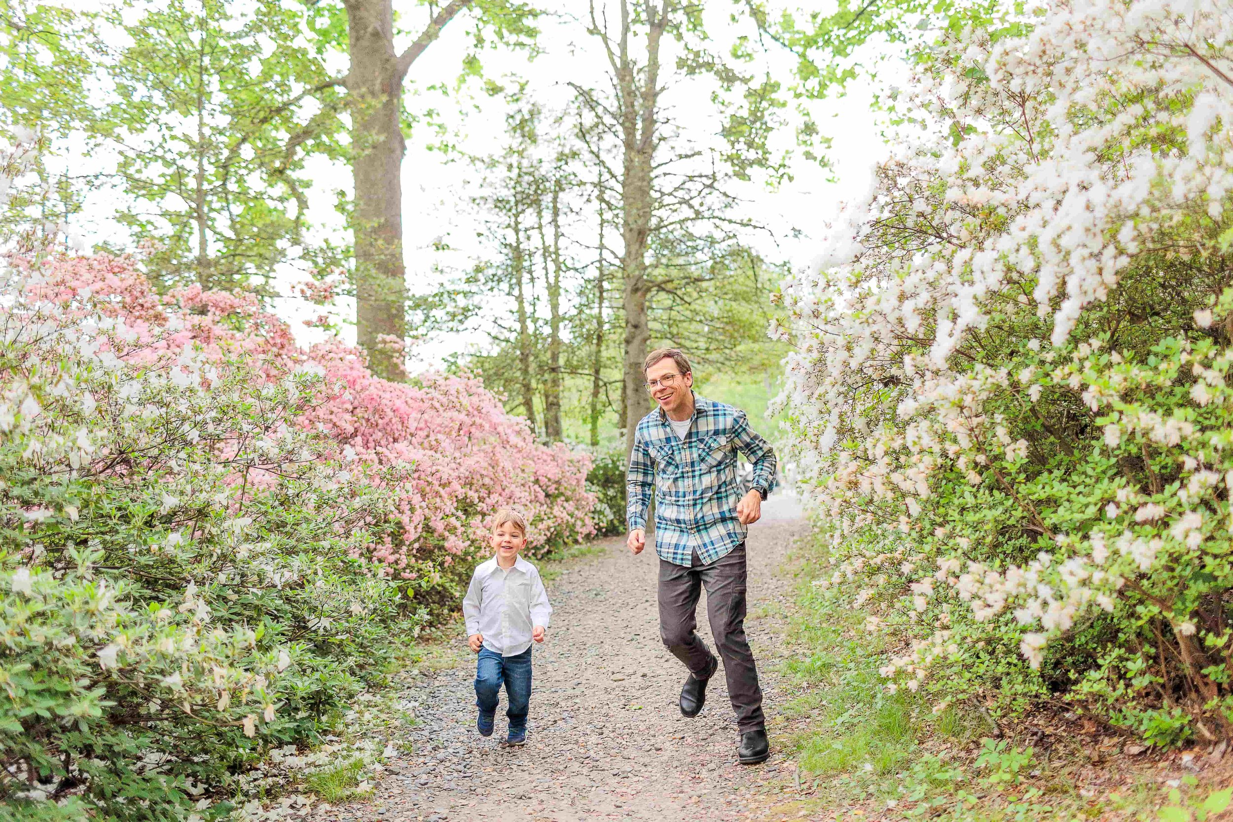 Brighton Dam Azalea Gardens Family Portrait
