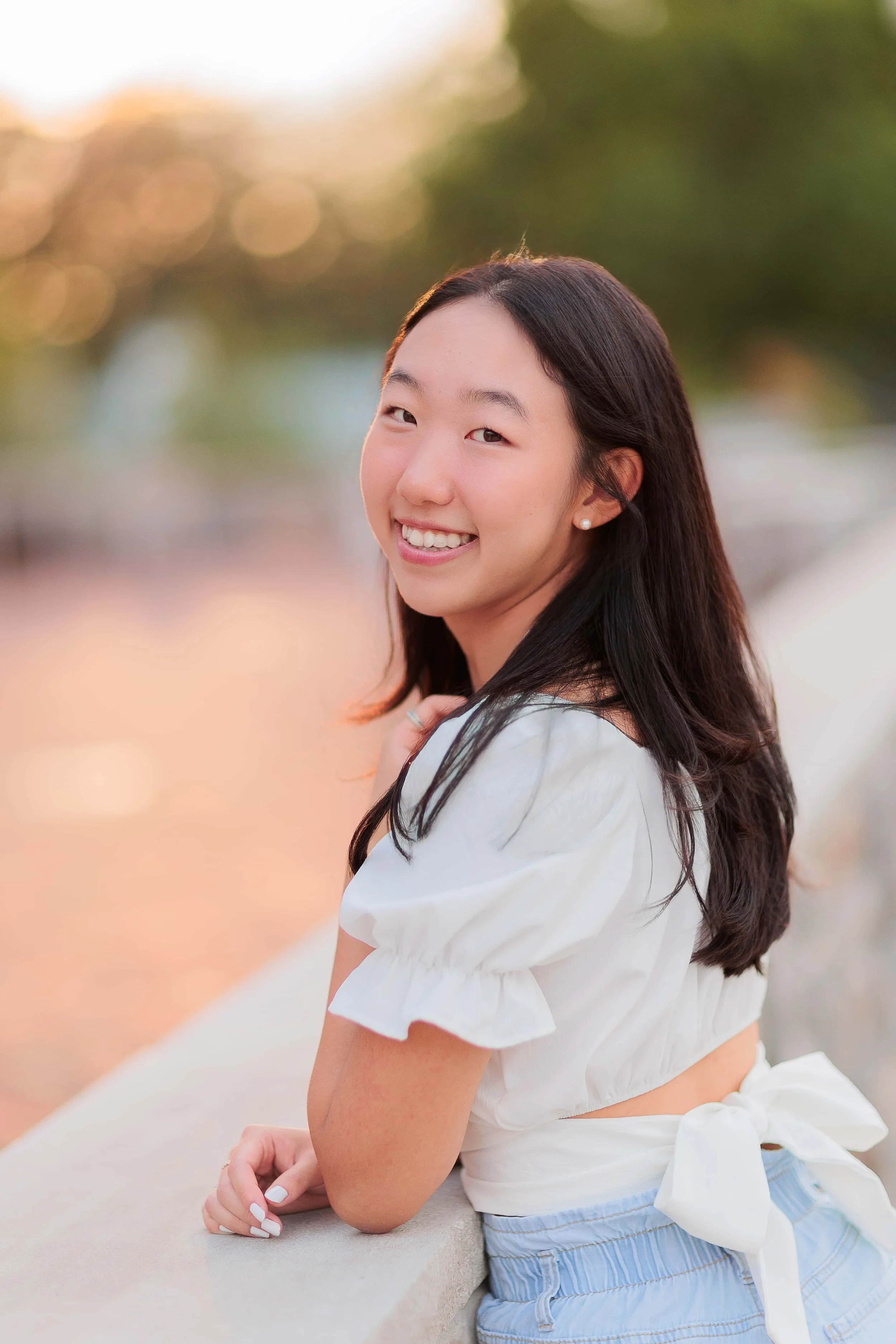 Senior Portrait McDonogh School
